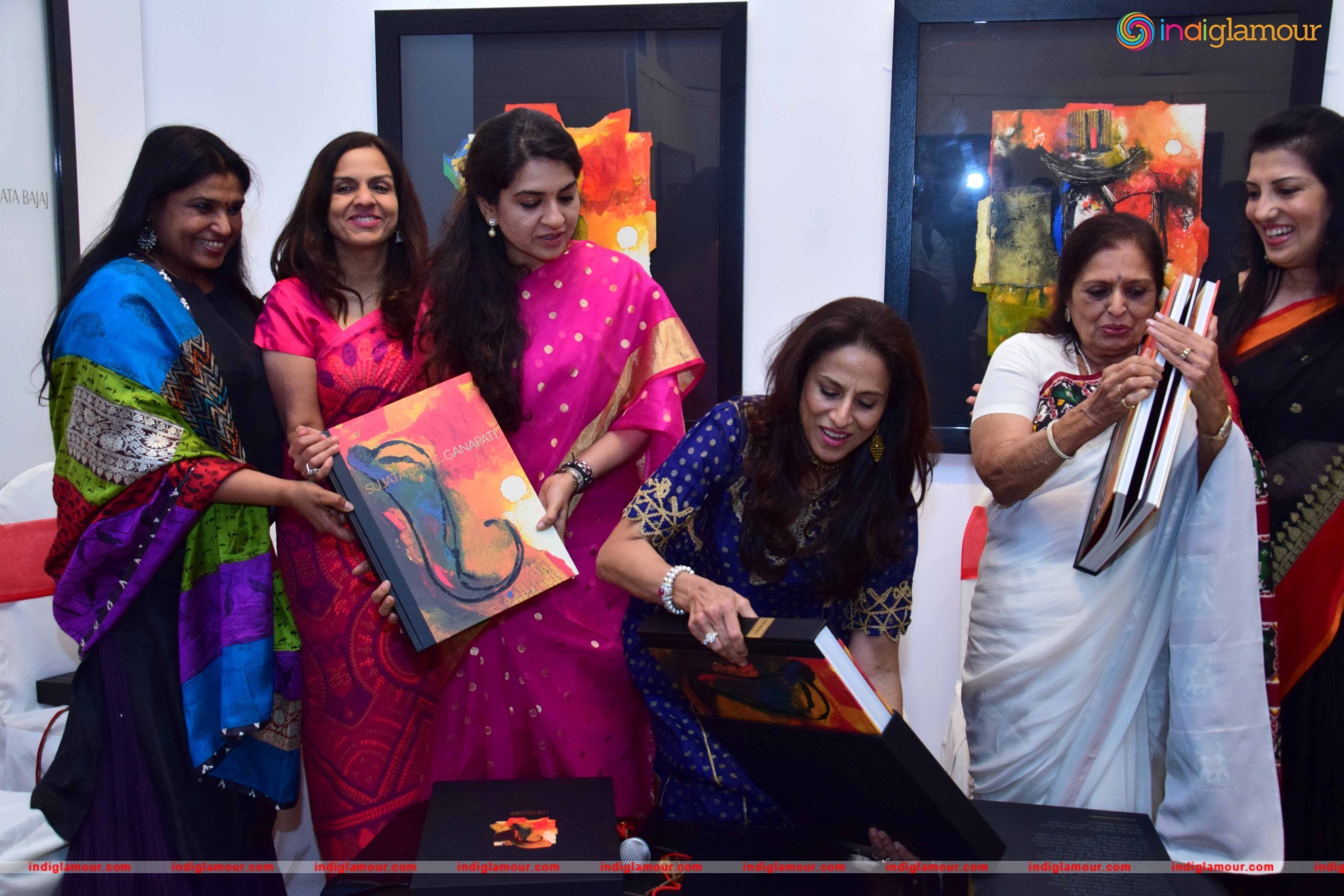 Exhibition and Book Launch of Ganapati by Sujata Bajaj Event hd photo
