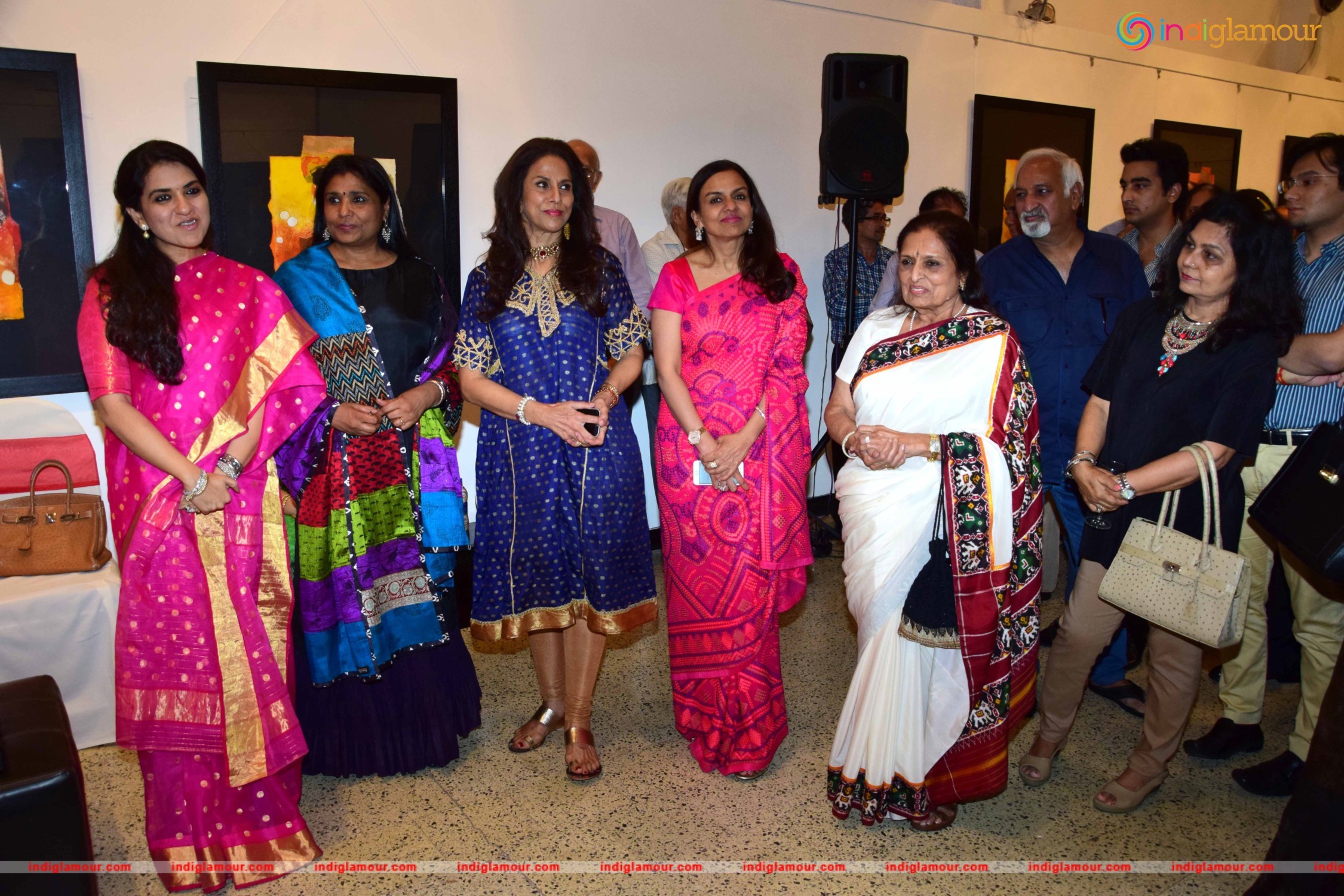 Exhibition and Book Launch of Ganapati by Sujata Bajaj Event hd photo