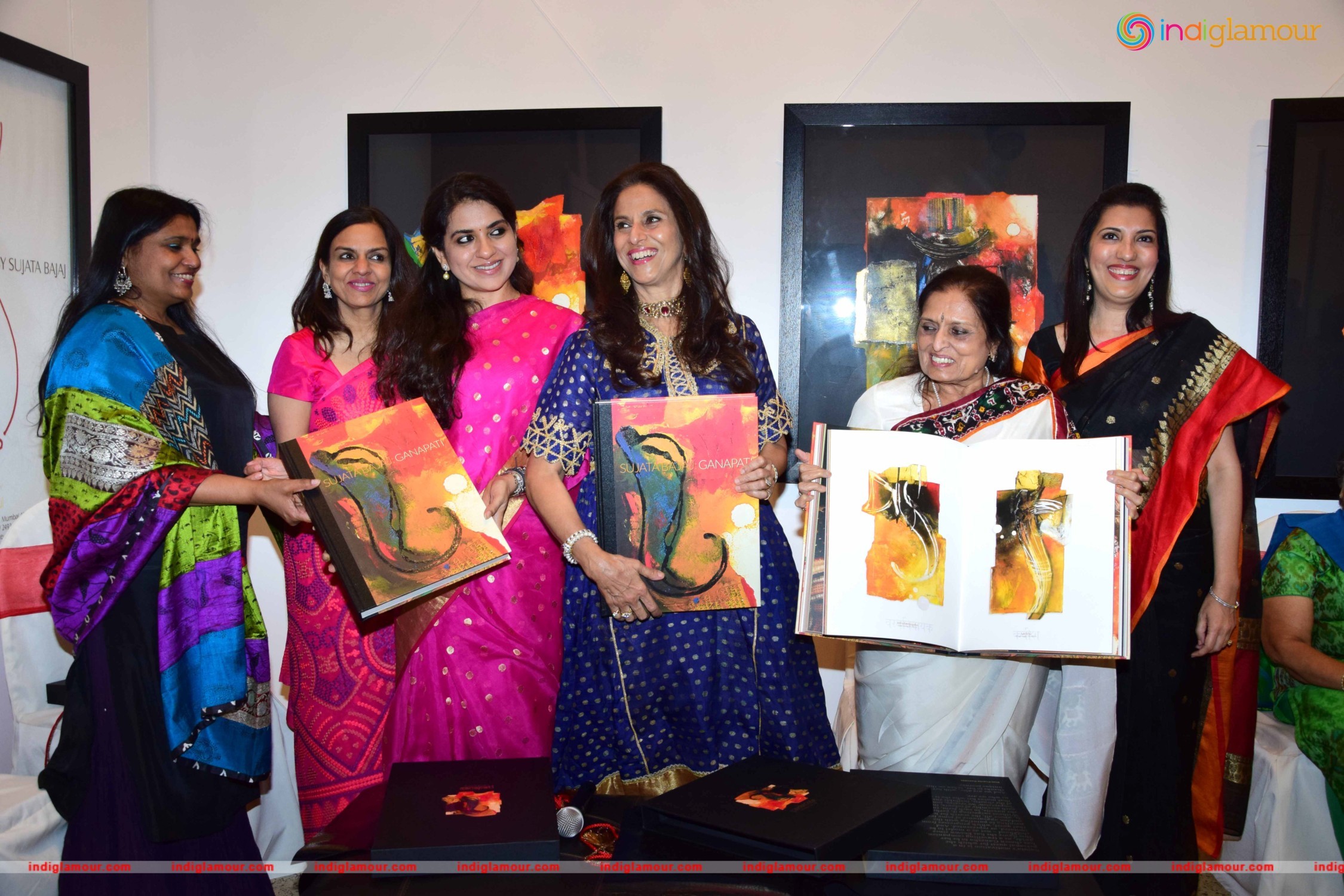 Exhibition and Book Launch of Ganapati by Sujata Bajaj Event hd photo