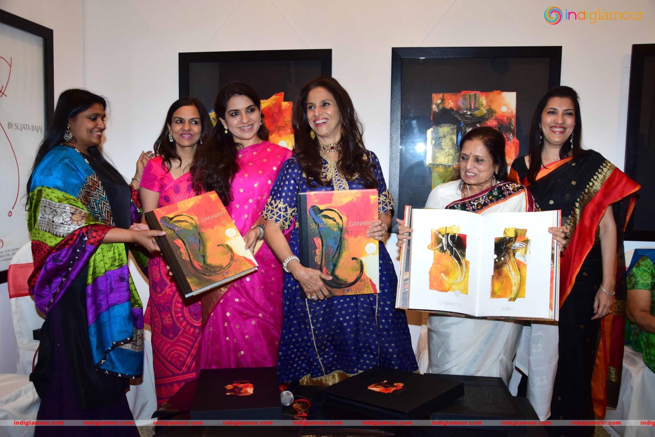 Exhibition and Book Launch of Ganapati by Sujata Bajaj Event hd photo