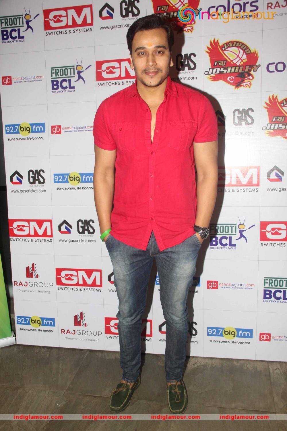 Jersey Launch of Jaipur Raj Joshiley at Apicus Event hd photo