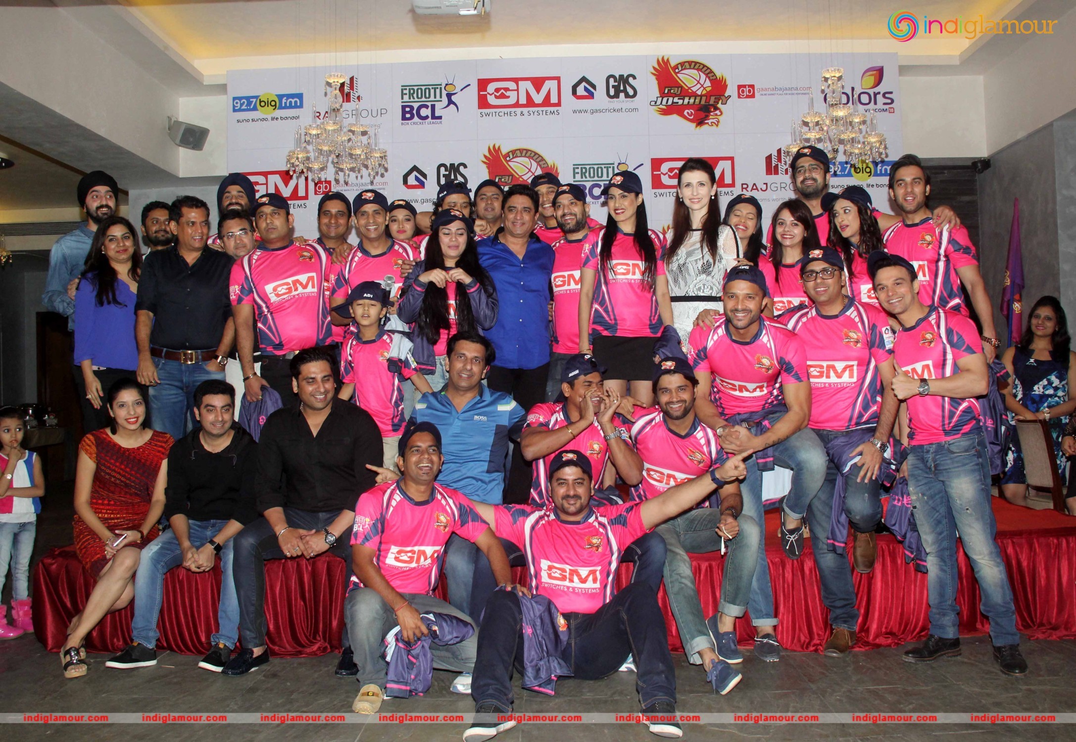 Jersey Launch of Jaipur Raj Joshiley at Apicus Event hd photo