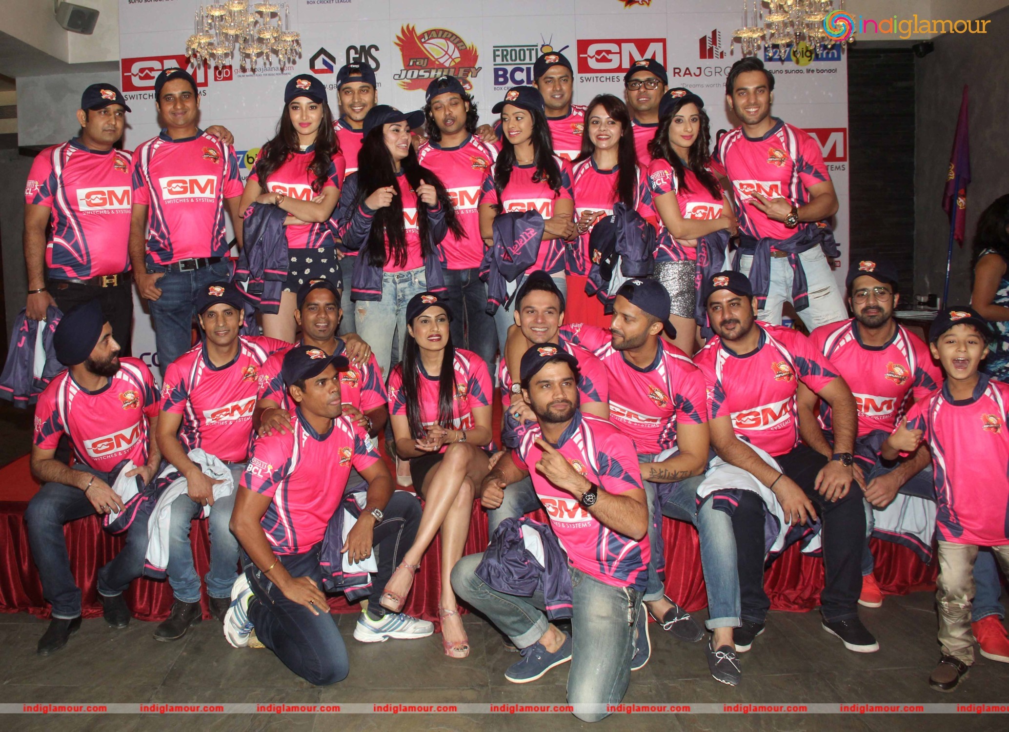 Jersey Launch of Jaipur Raj Joshiley at Apicus Event hd photo