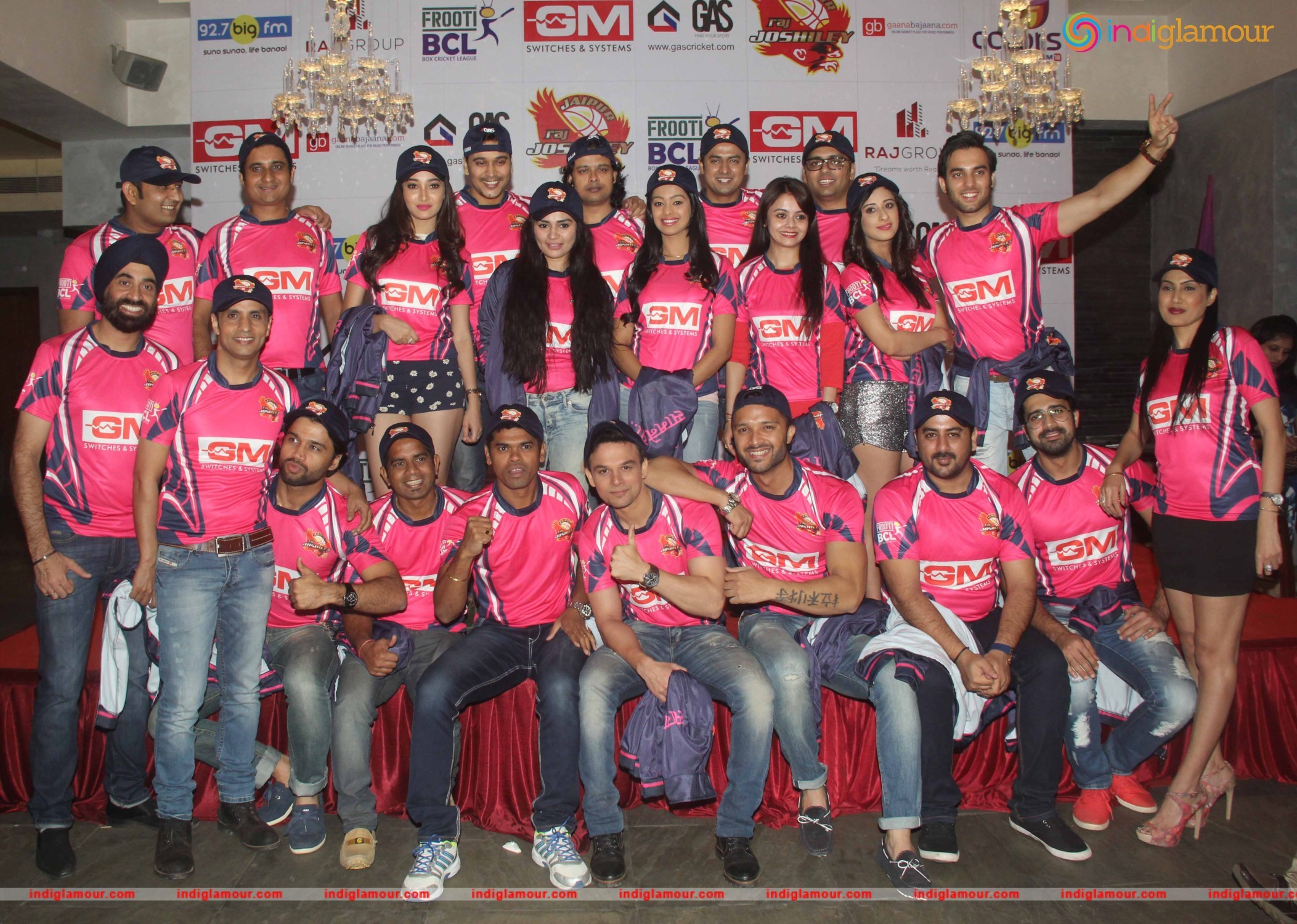 Jersey Launch of Jaipur Raj Joshiley at Apicus Event hd photo