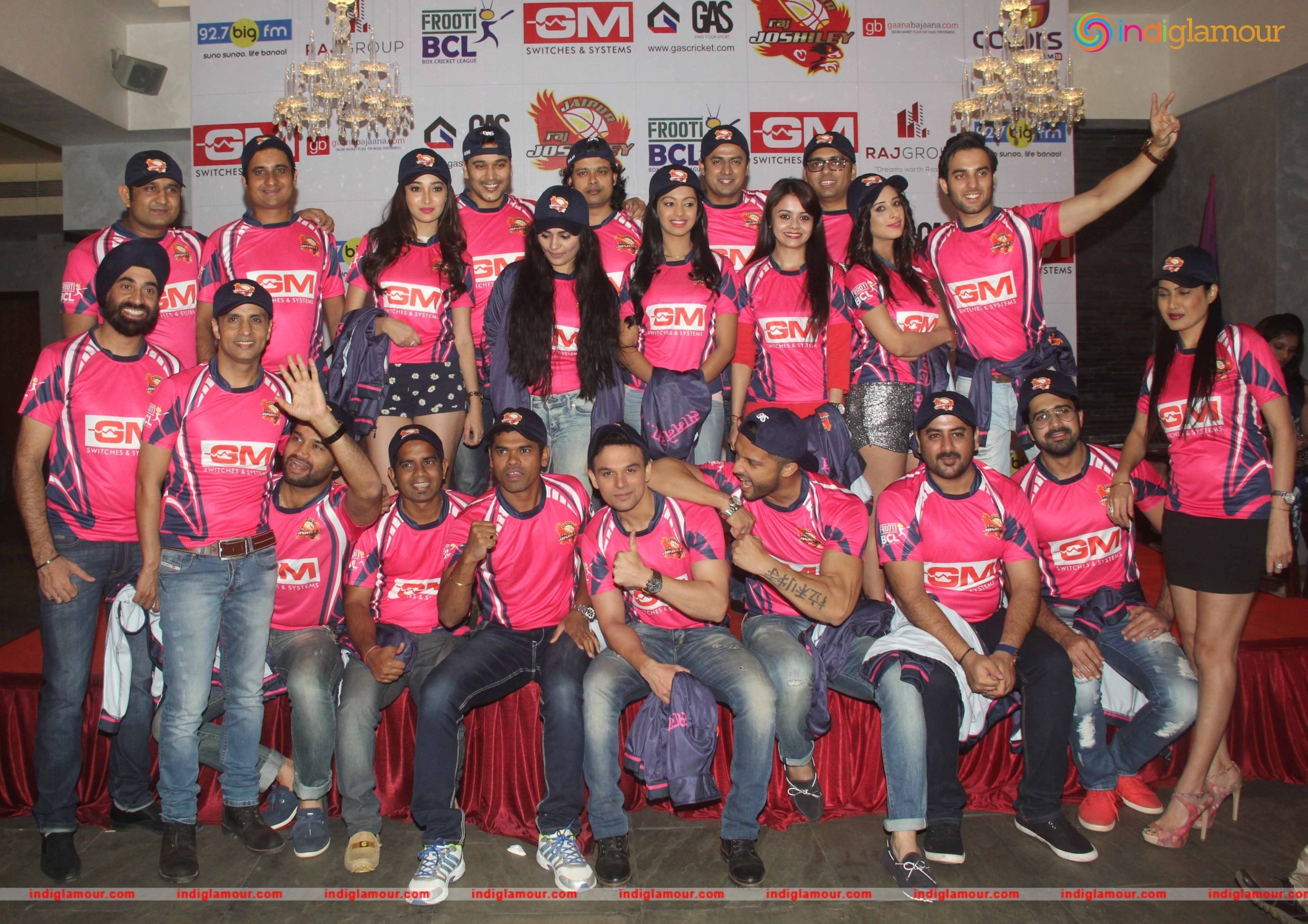 Jersey Launch of Jaipur Raj Joshiley at Apicus Event hd photo