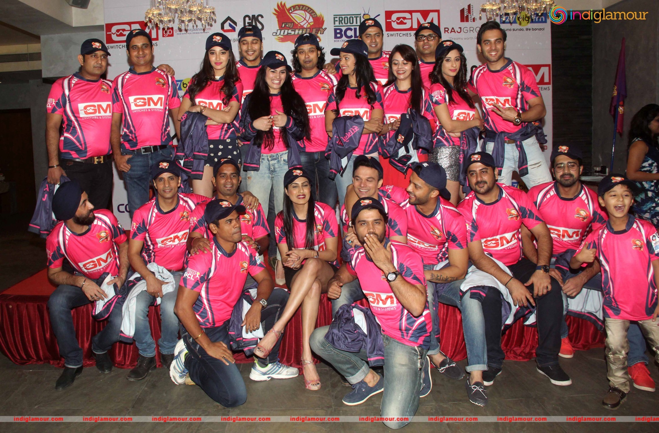 Jersey Launch of Jaipur Raj Joshiley at Apicus Event hd photo