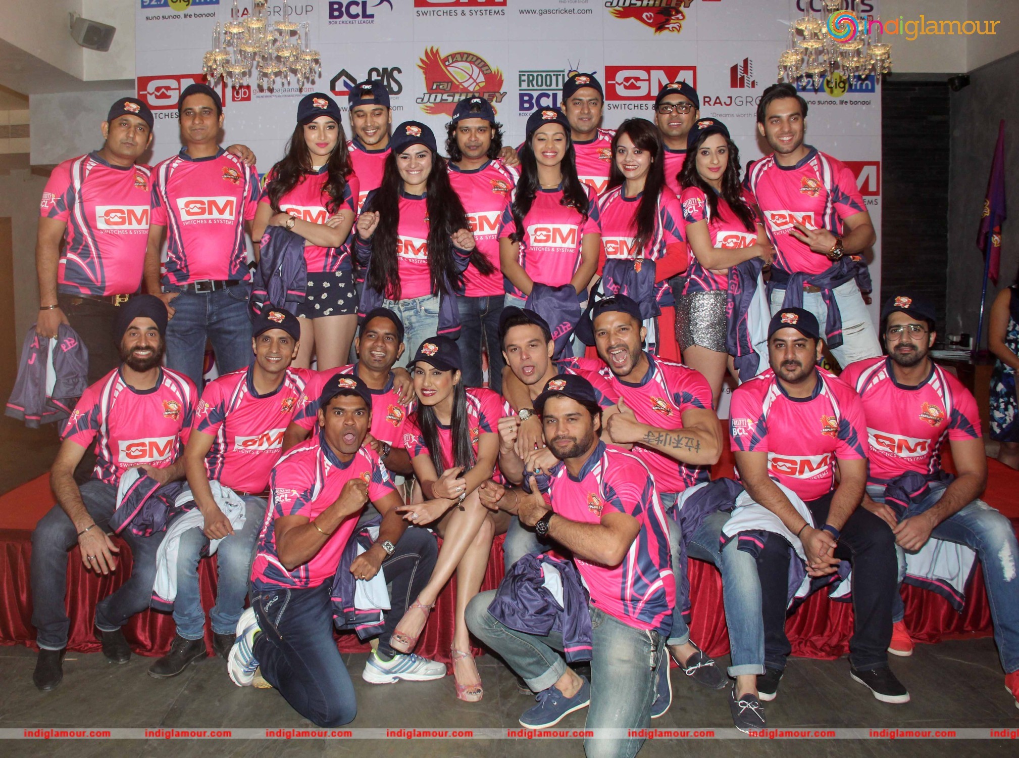 Jersey Launch of Jaipur Raj Joshiley at Apicus Event hd photo