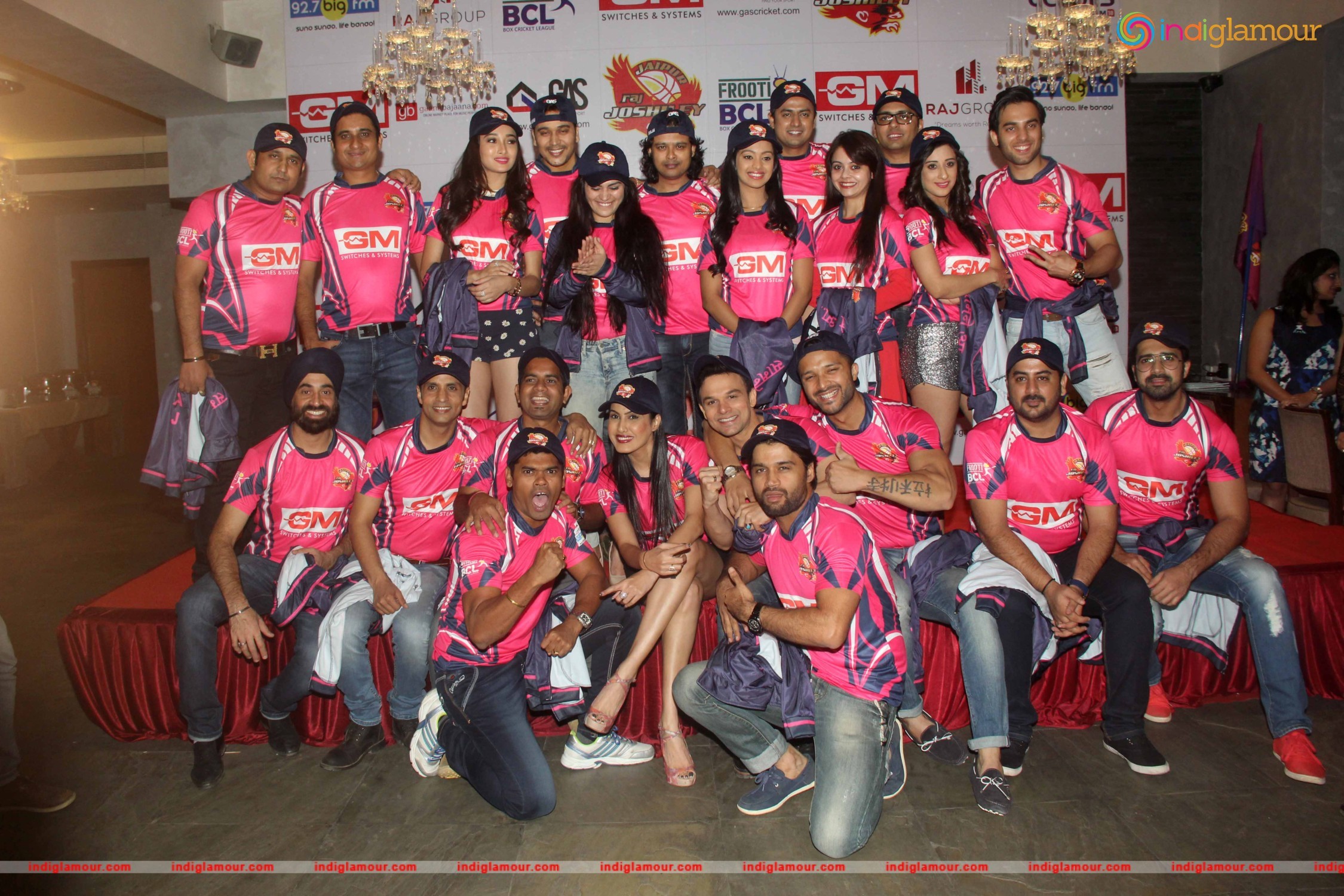 Jersey Launch of Jaipur Raj Joshiley at Apicus Event hd photo