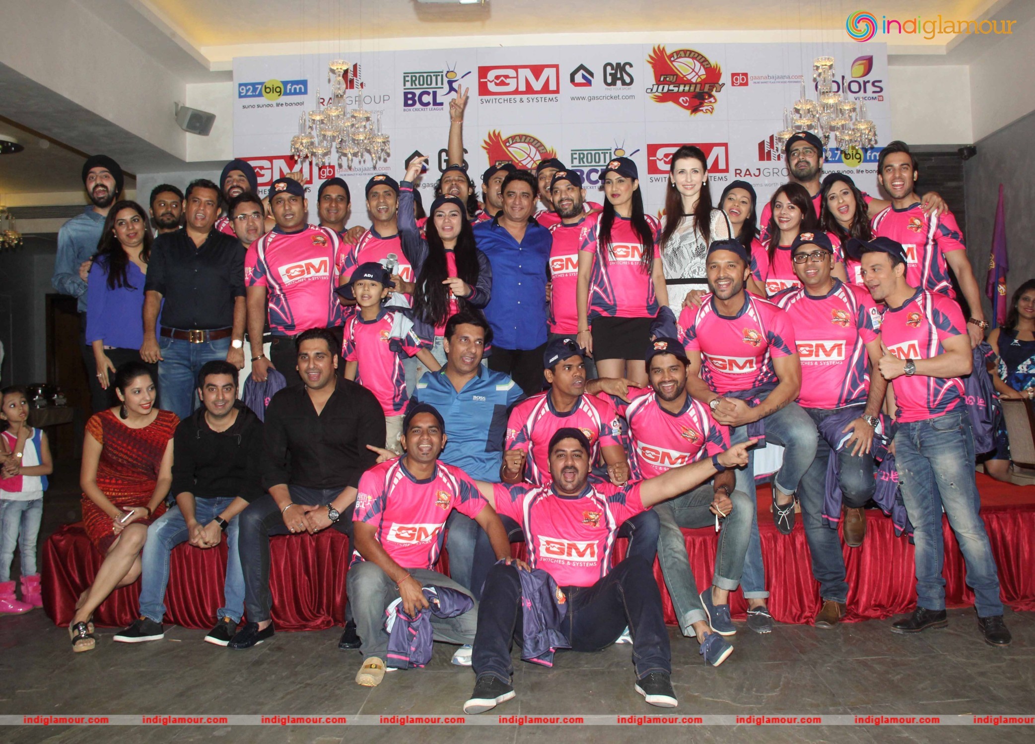 Jersey Launch of Jaipur Raj Joshiley at Apicus Event hd photo