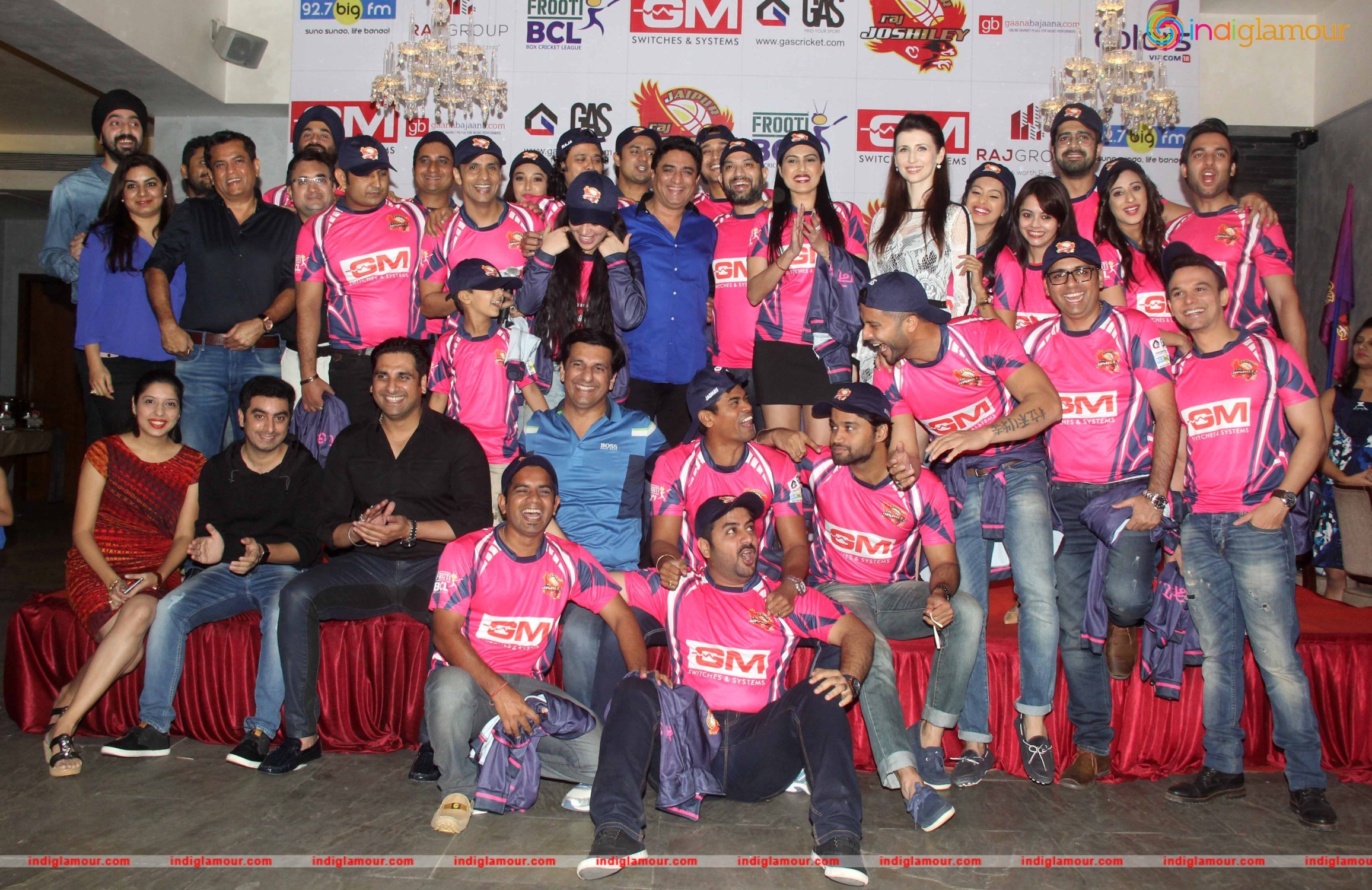 Jersey Launch of Jaipur Raj Joshiley at Apicus Event hd photo