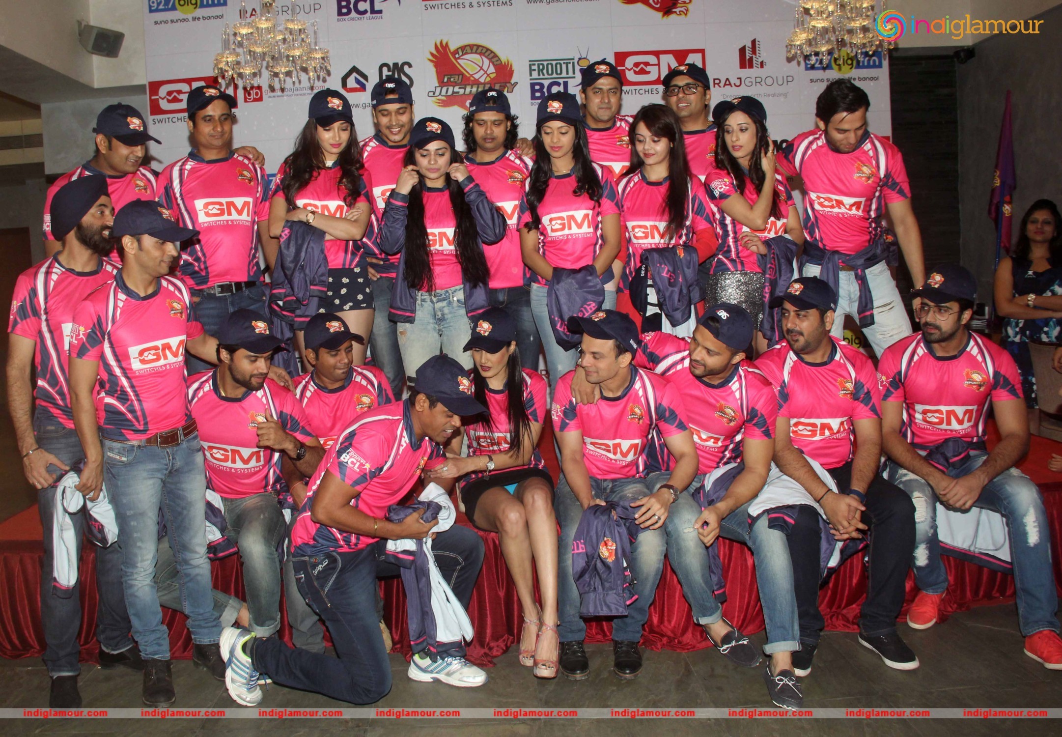 Jersey Launch of Jaipur Raj Joshiley at Apicus Event hd photo