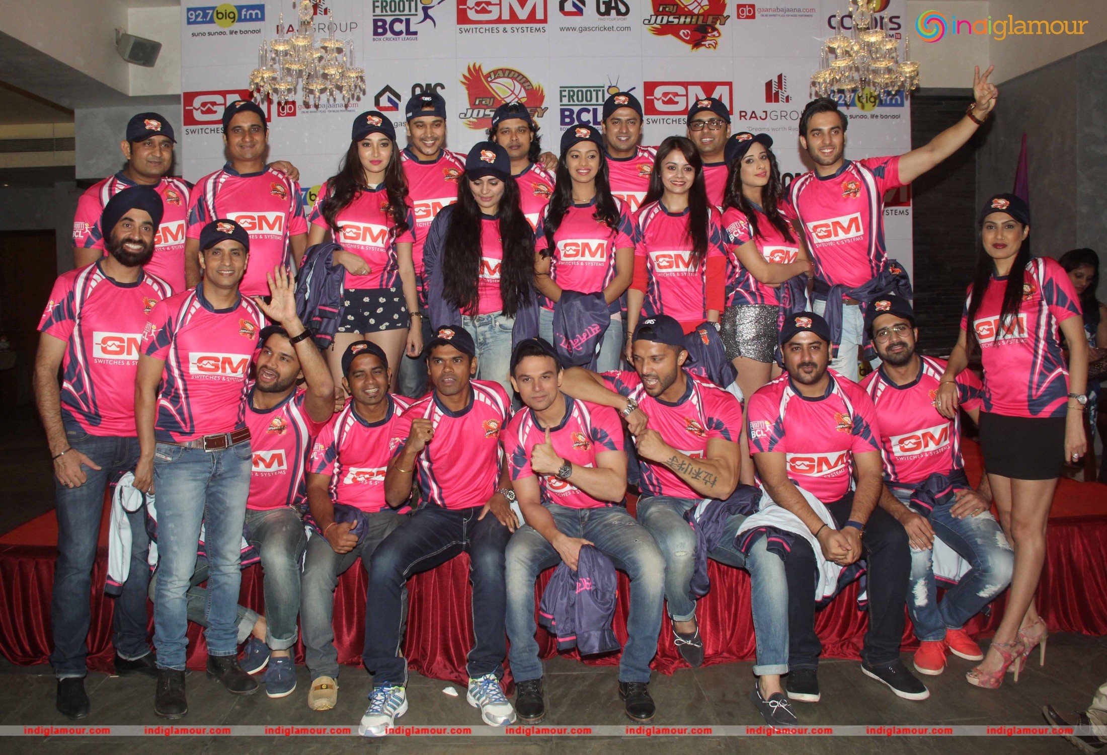 Jersey Launch of Jaipur Raj Joshiley at Apicus Event hd photo