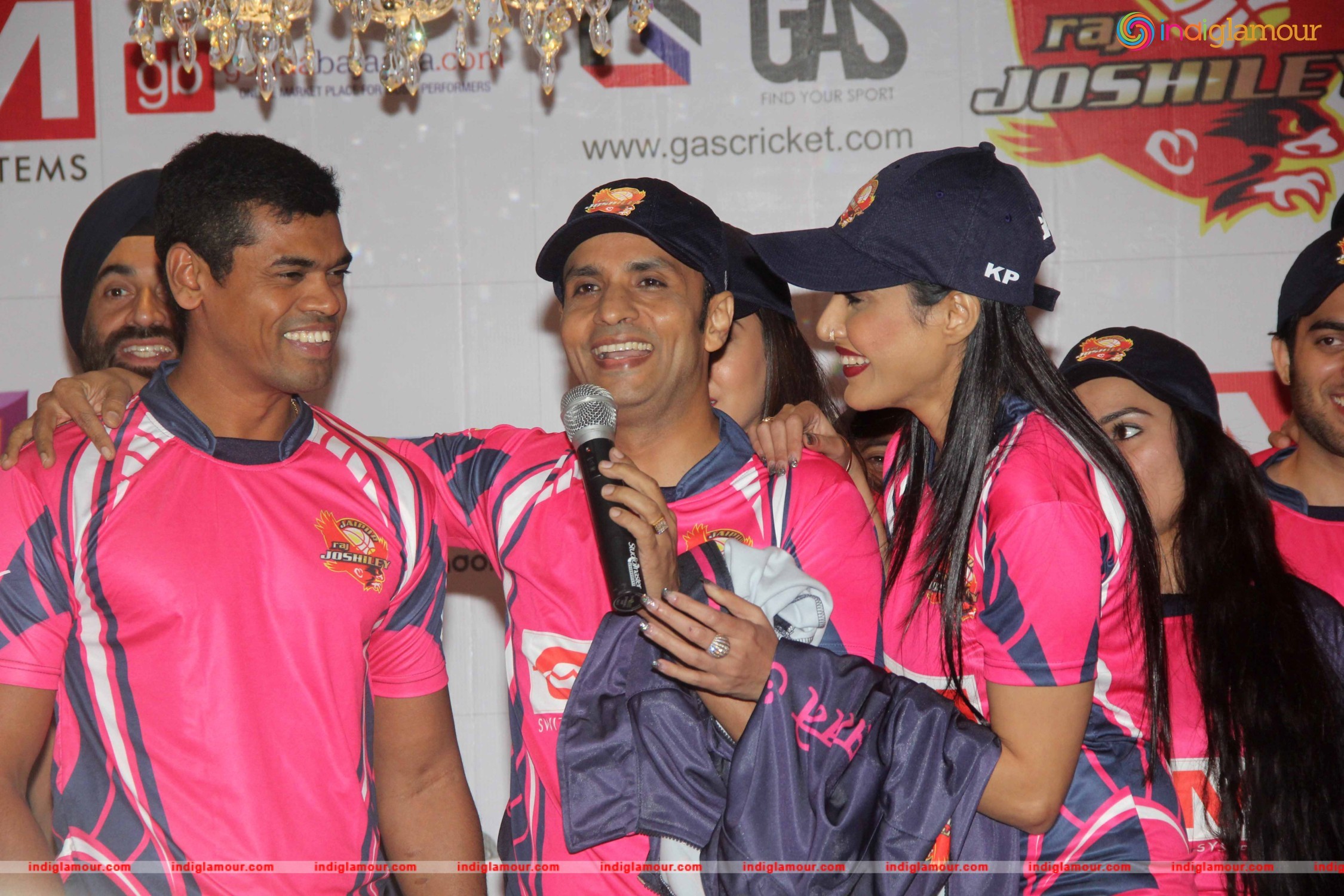 Jersey Launch of Jaipur Raj Joshiley at Apicus Event hd photo