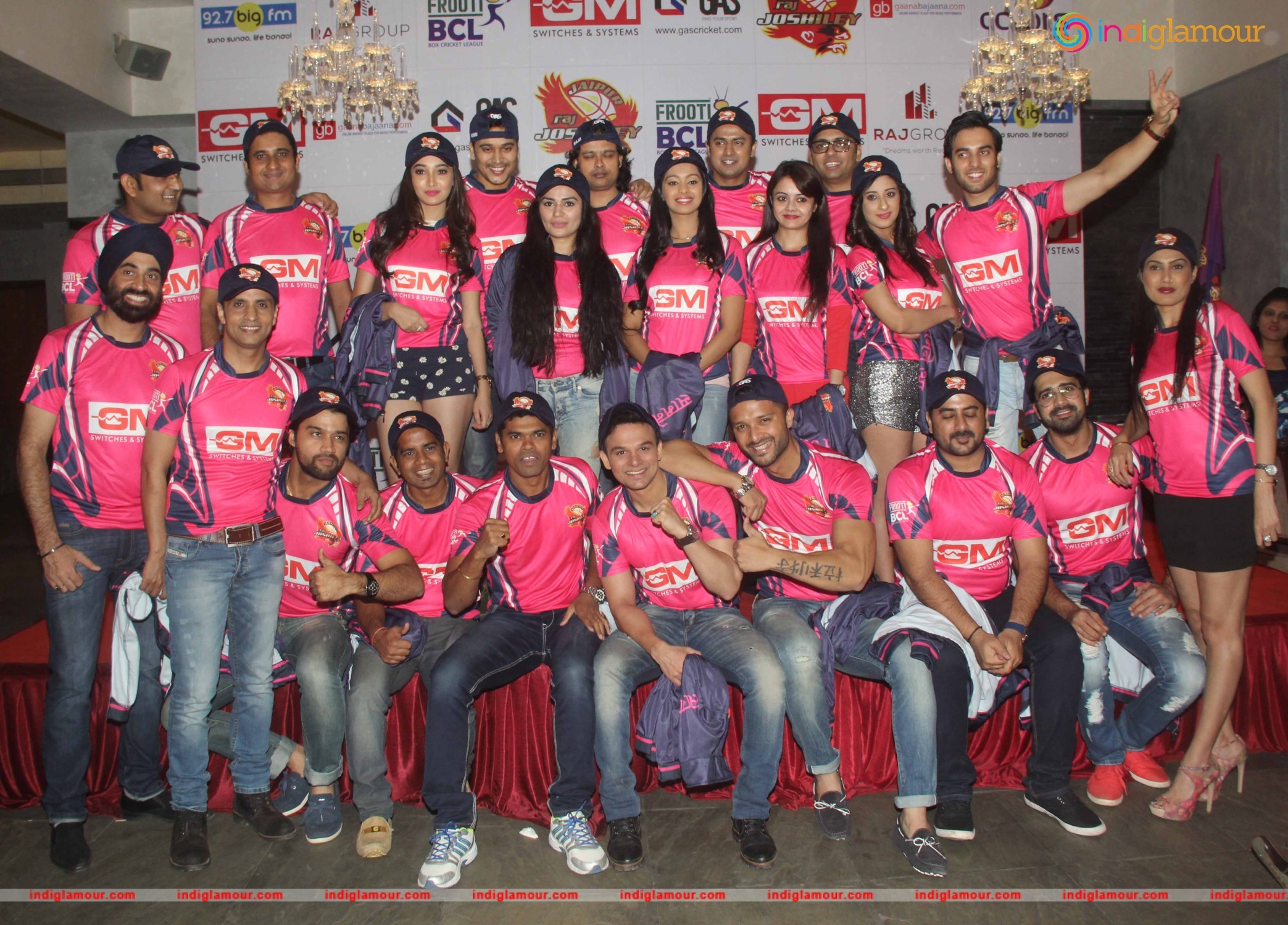 Jersey Launch of Jaipur Raj Joshiley at Apicus Event hd photo