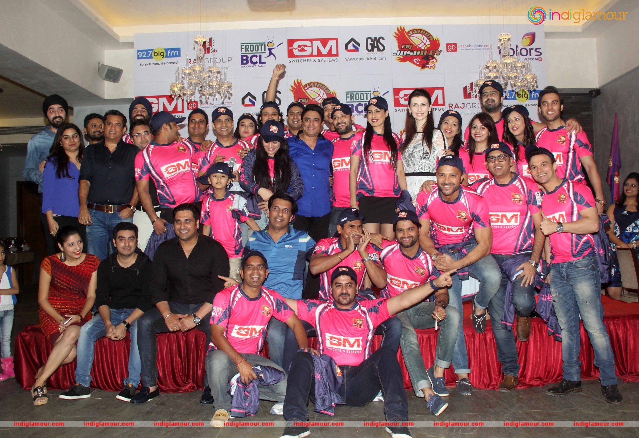 Jersey Launch of Jaipur Raj Joshiley at Apicus Event hd photo