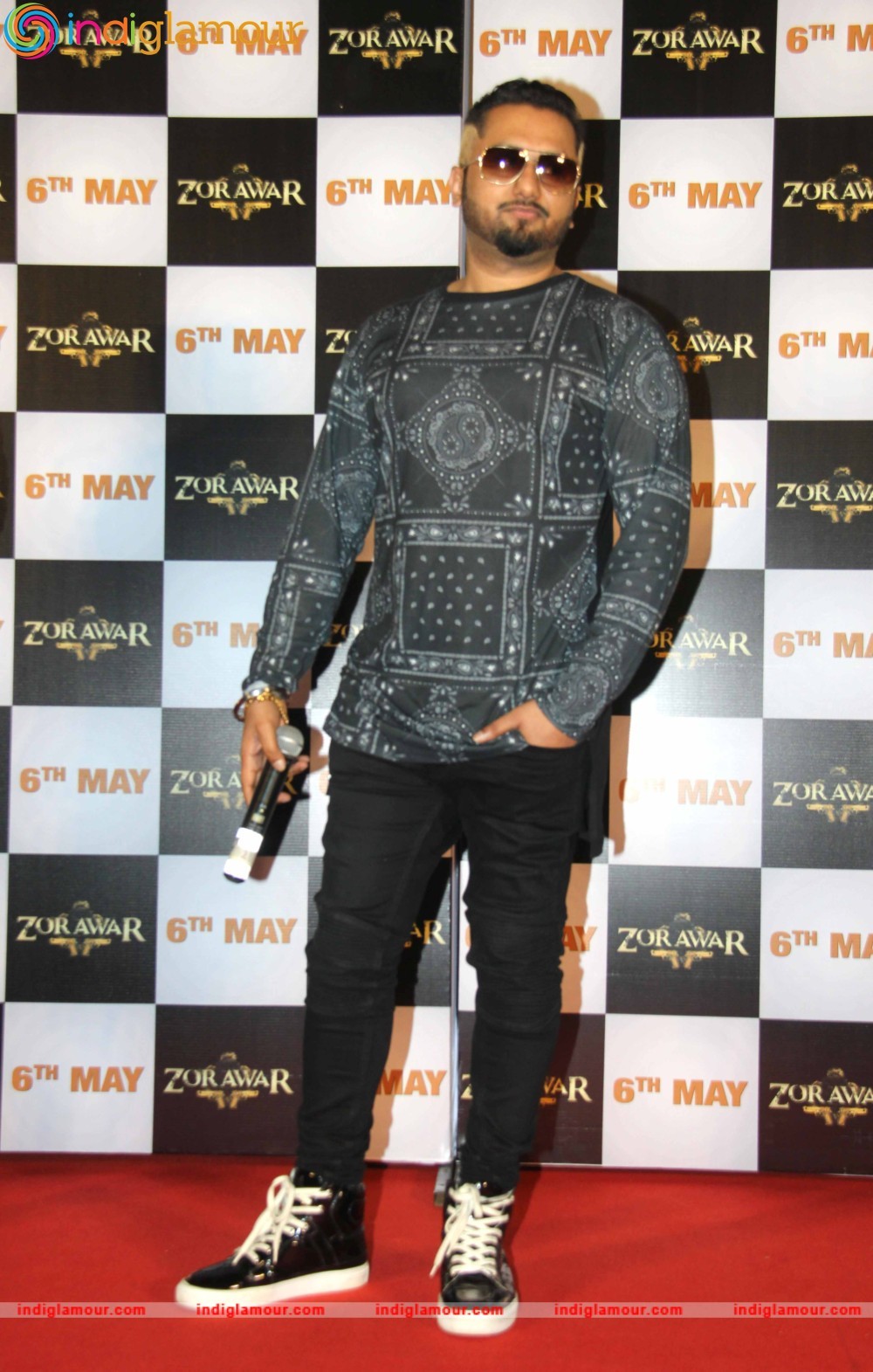 Trailer Launch of Punjabi Film Zorawar Event hd photo