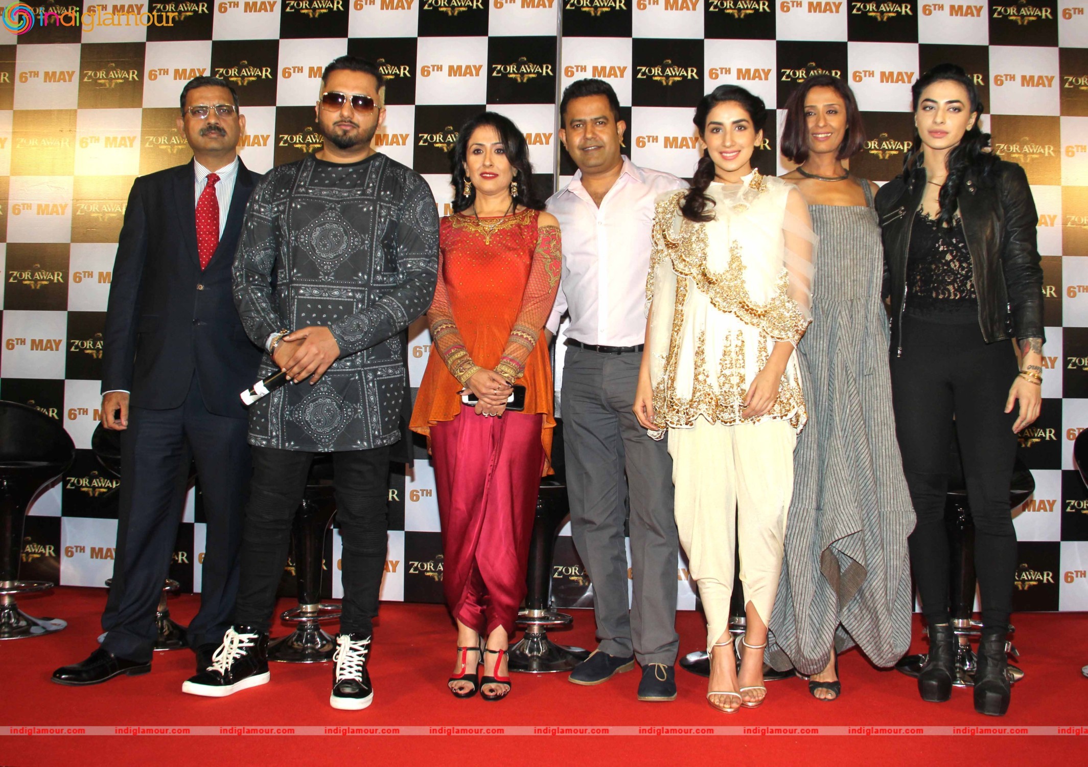 Trailer Launch of Punjabi Film Zorawar Event hd photo