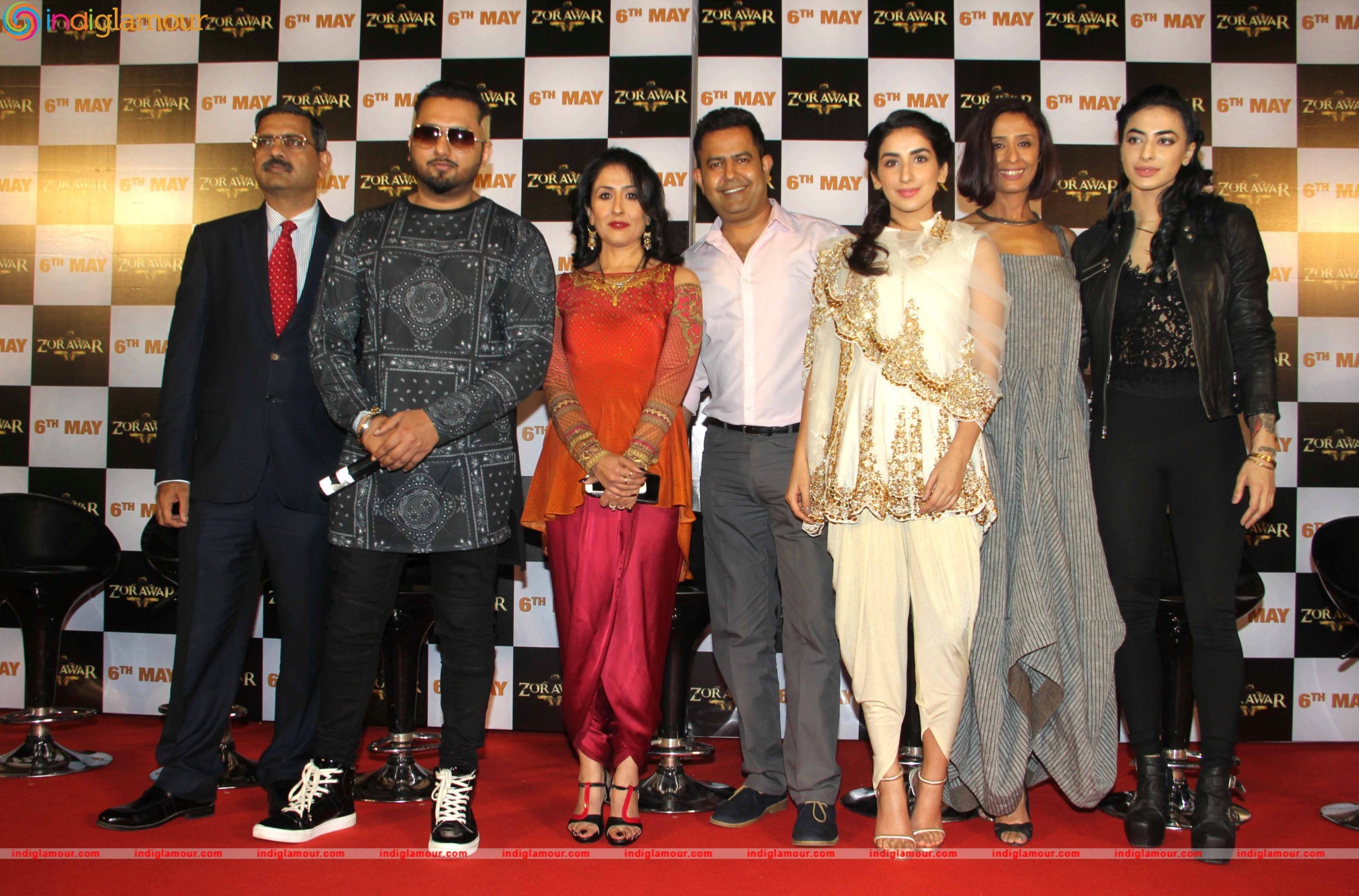 Trailer Launch of Punjabi Film Zorawar Event hd photo