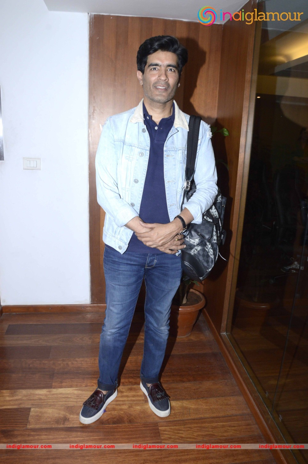 Fashion Designers Shaina NC and Manish Malhotra Press Conference Event hd photo