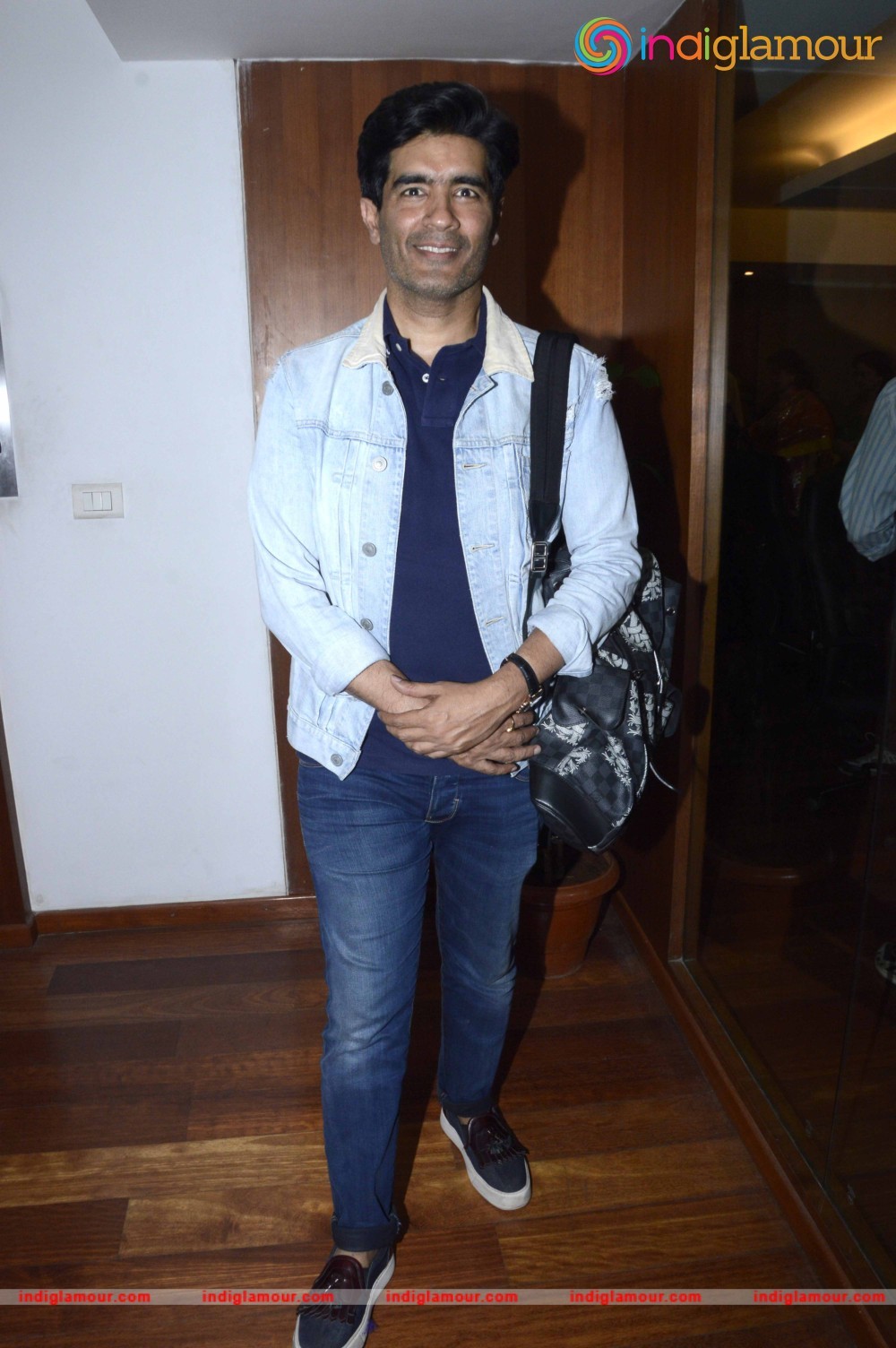 Fashion Designers Shaina NC and Manish Malhotra Press Conference Event hd photo