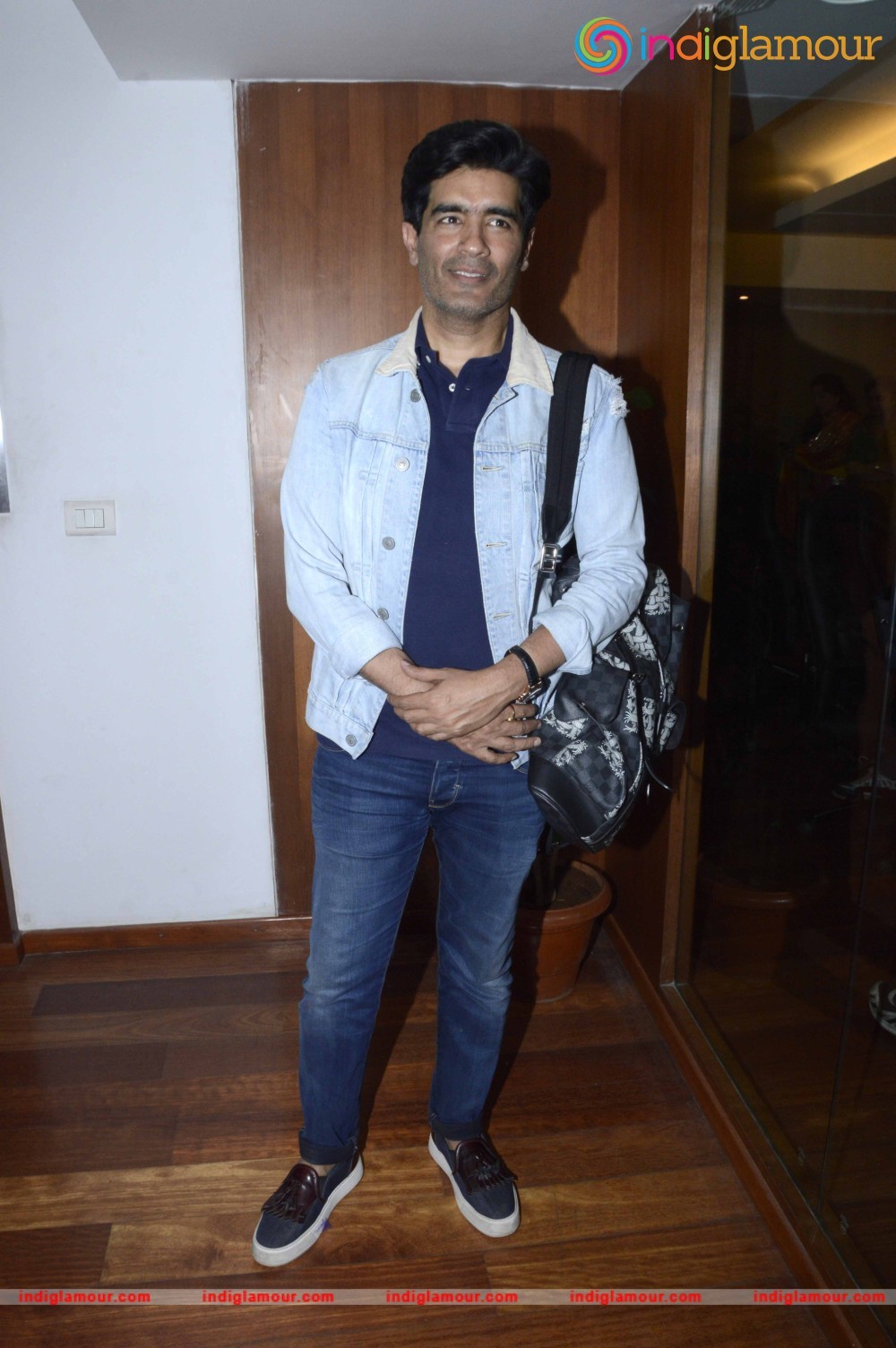 Fashion Designers Shaina NC and Manish Malhotra Press Conference Event hd photo