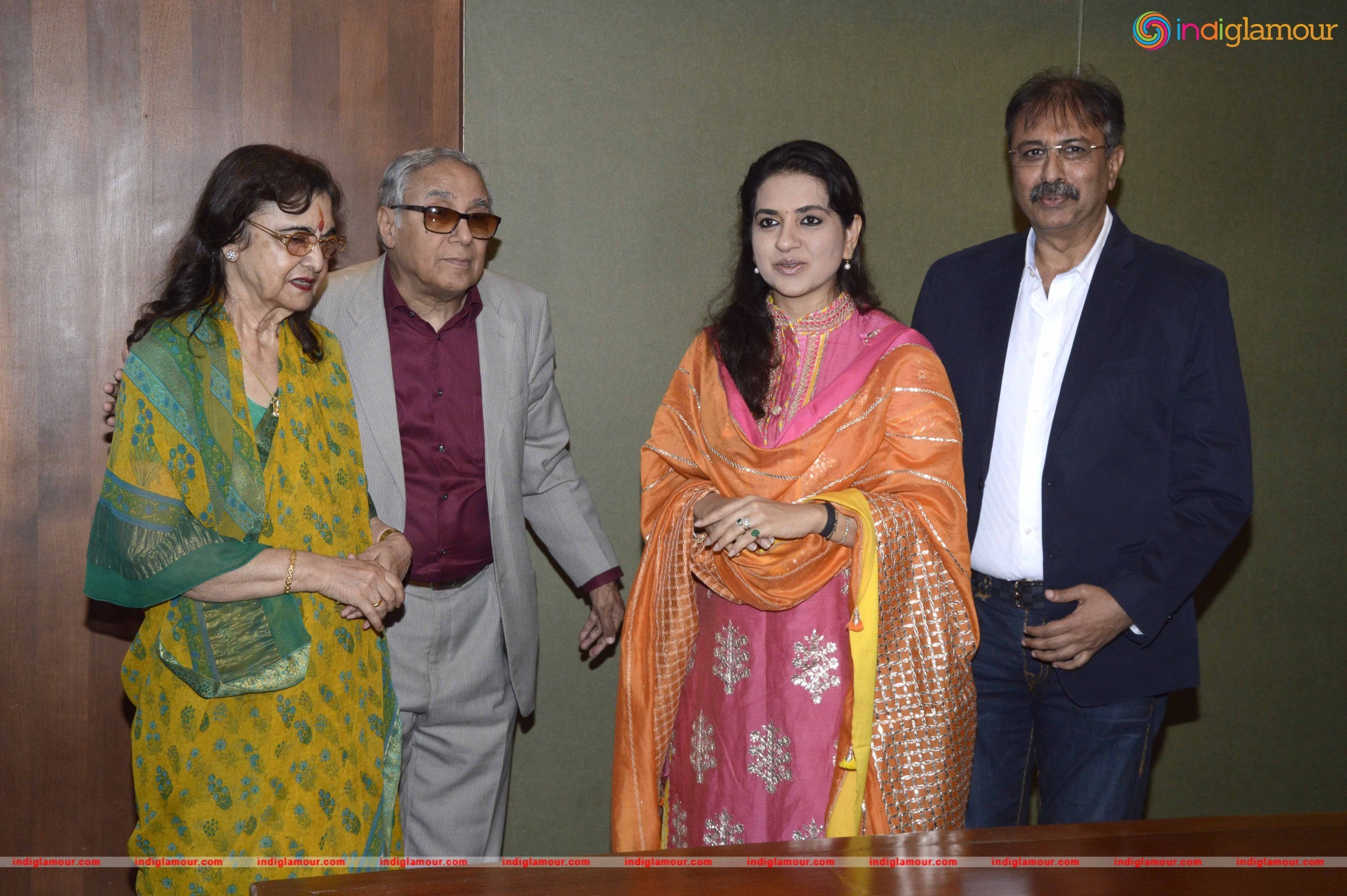 Fashion Designers Shaina NC and Manish Malhotra Press Conference Event hd photo