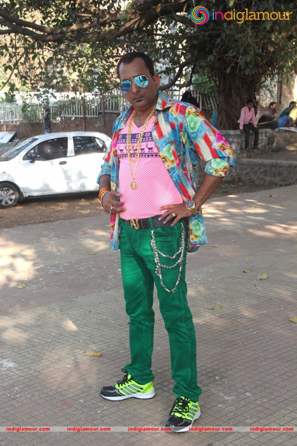 On Location Shoot of Film Jhunjhunaa Event hd photo