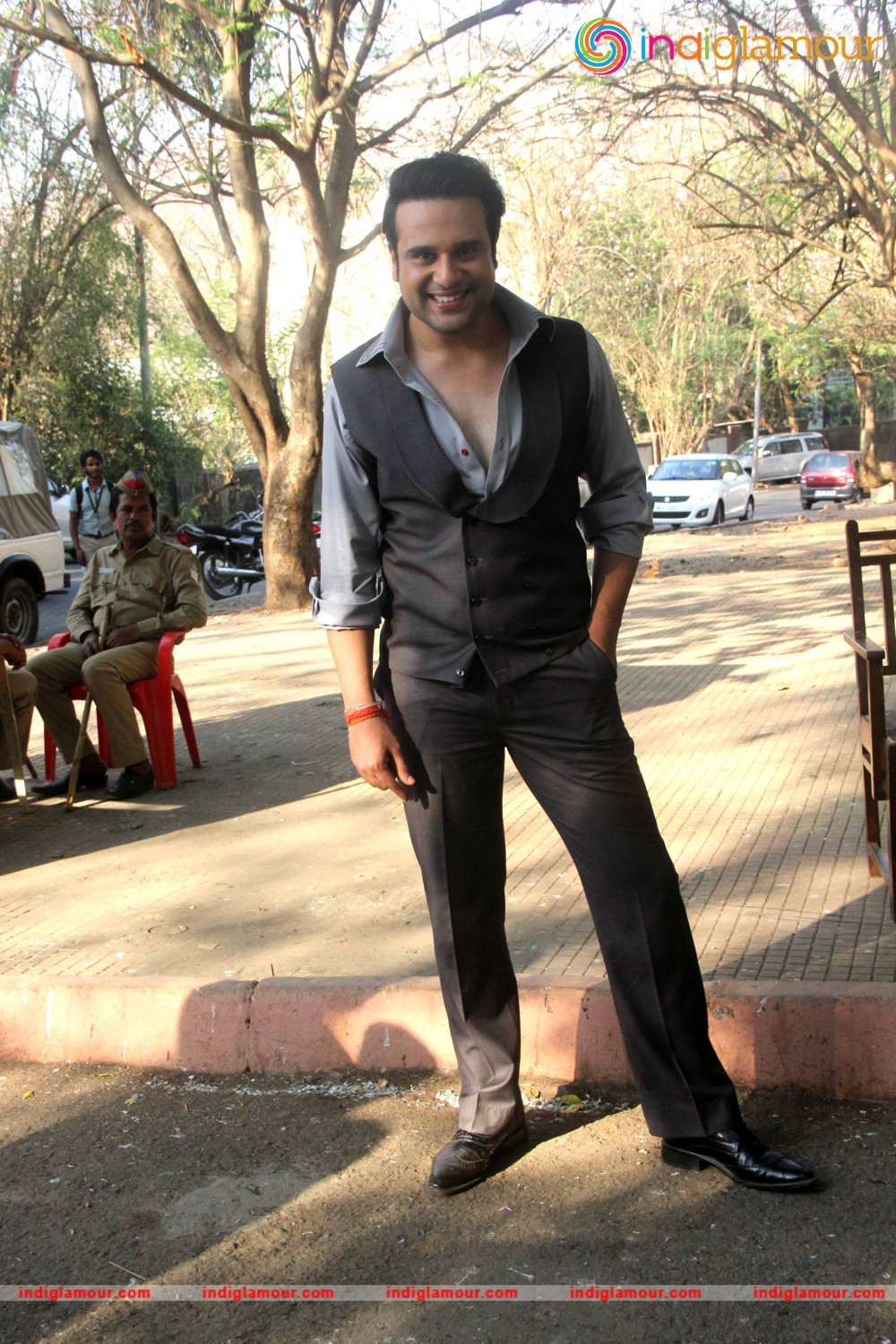 On Location Shoot of Film Jhunjhunaa Event hd photo