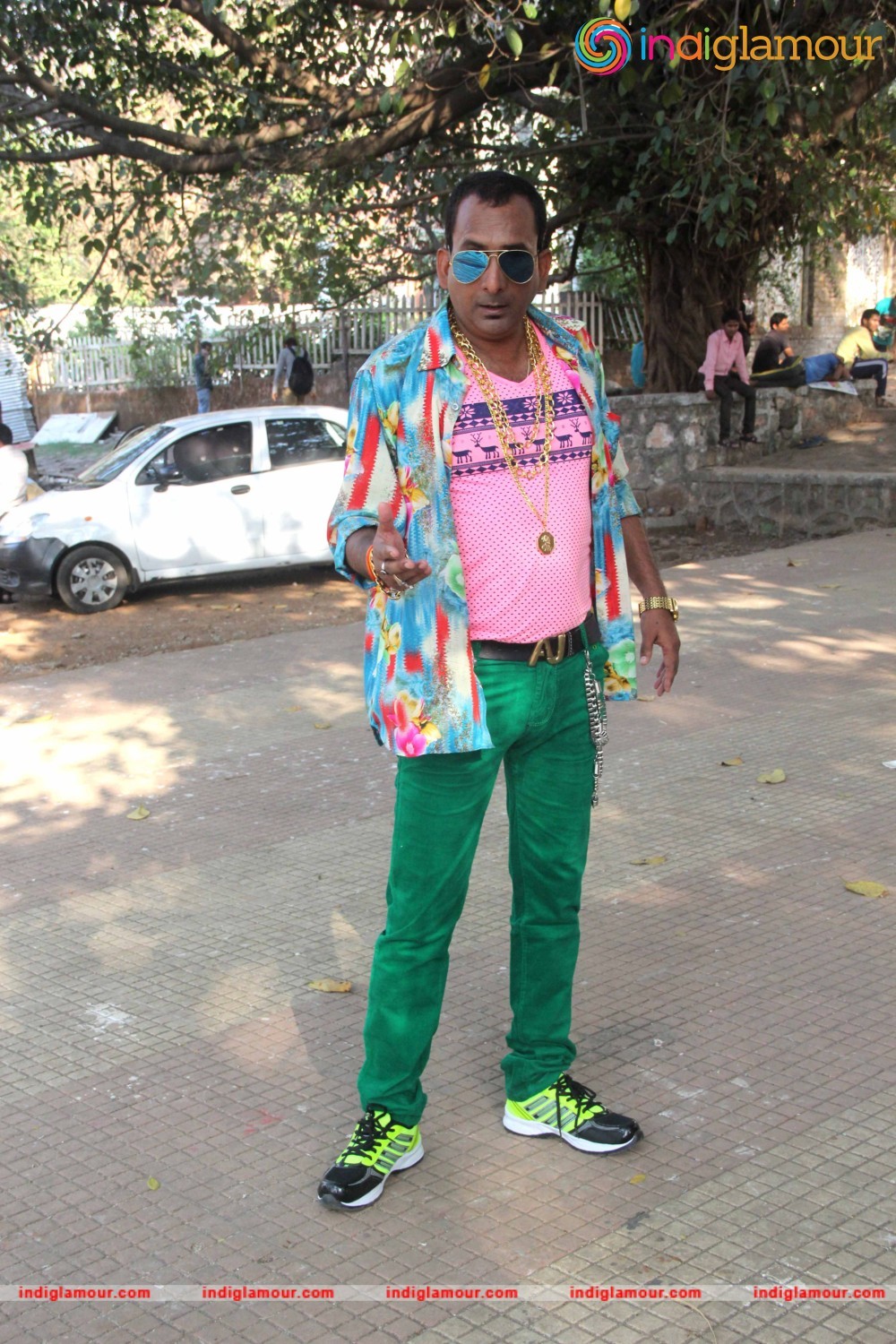 On Location Shoot of Film Jhunjhunaa Event hd photo