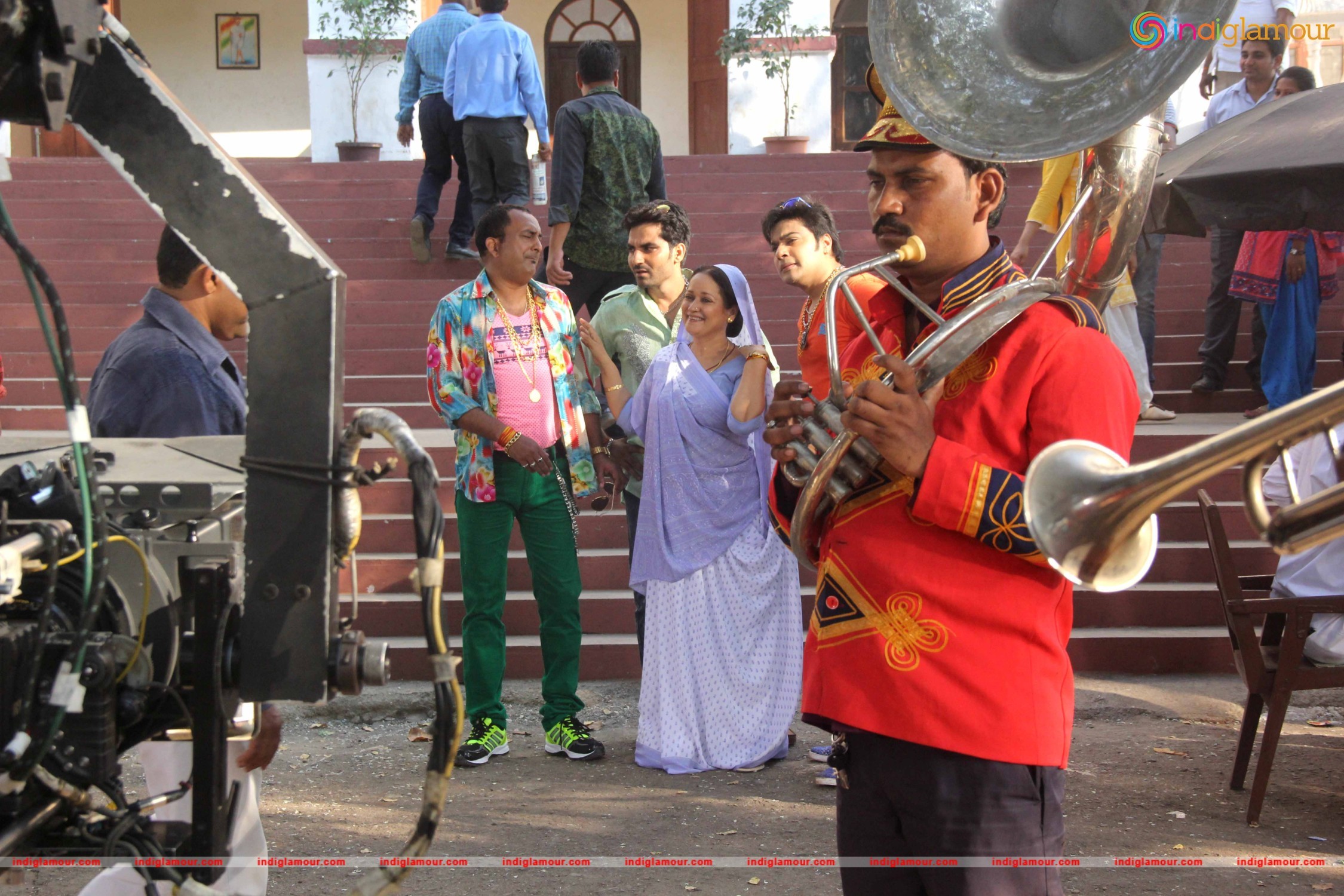 On Location Shoot of Film Jhunjhunaa Event hd photo