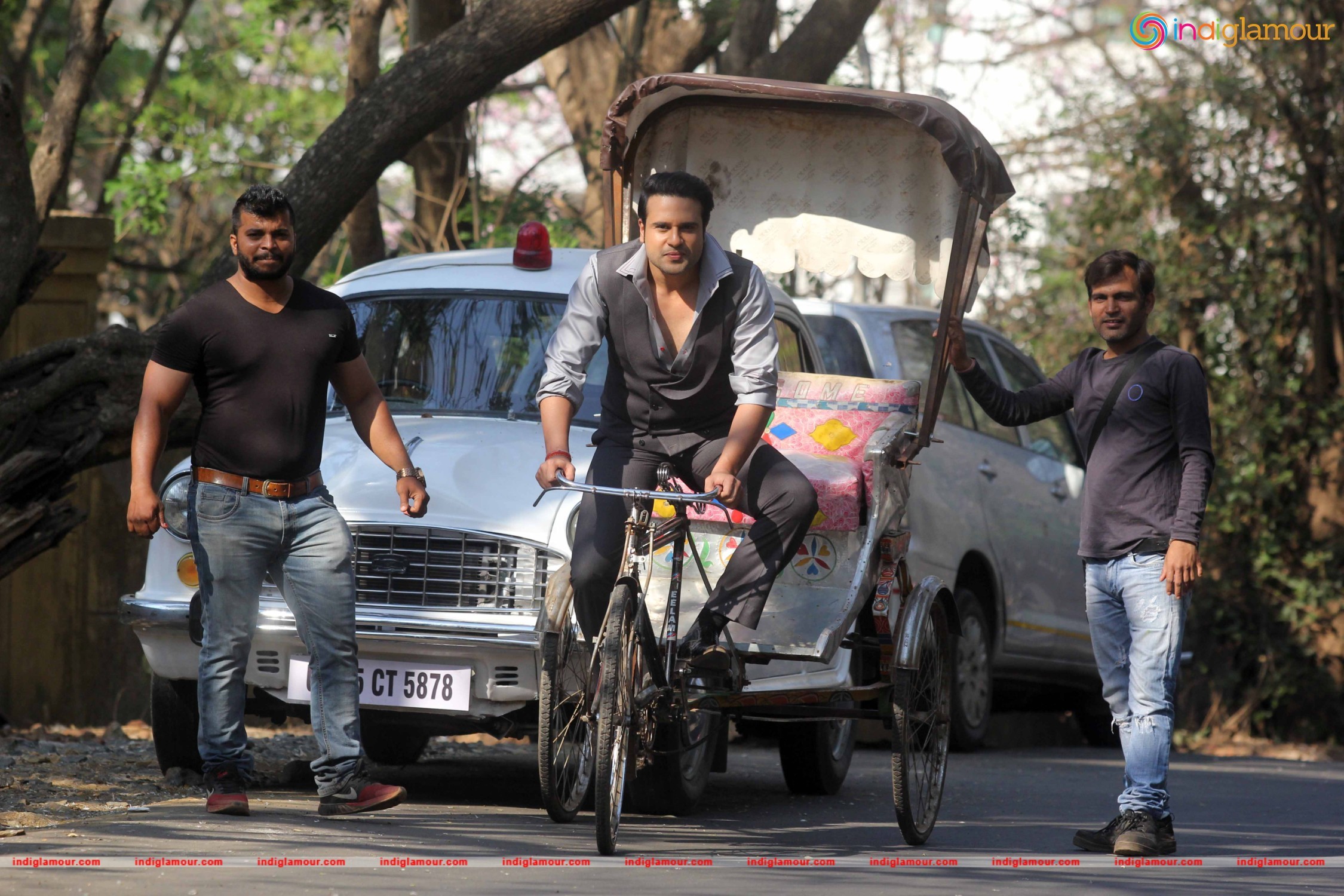 On Location Shoot of Film Jhunjhunaa Event hd photo