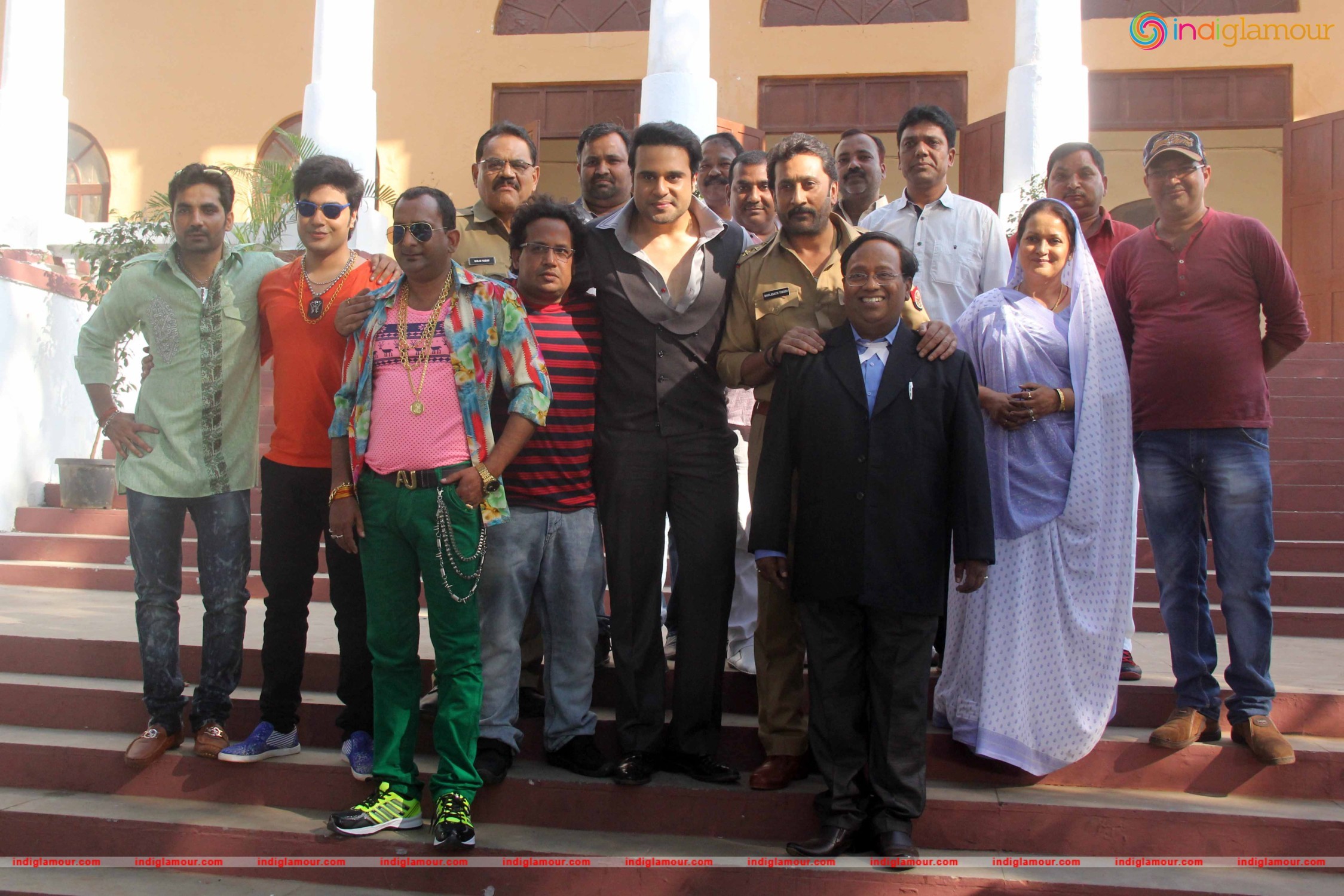 On Location Shoot of Film Jhunjhunaa Event hd photo