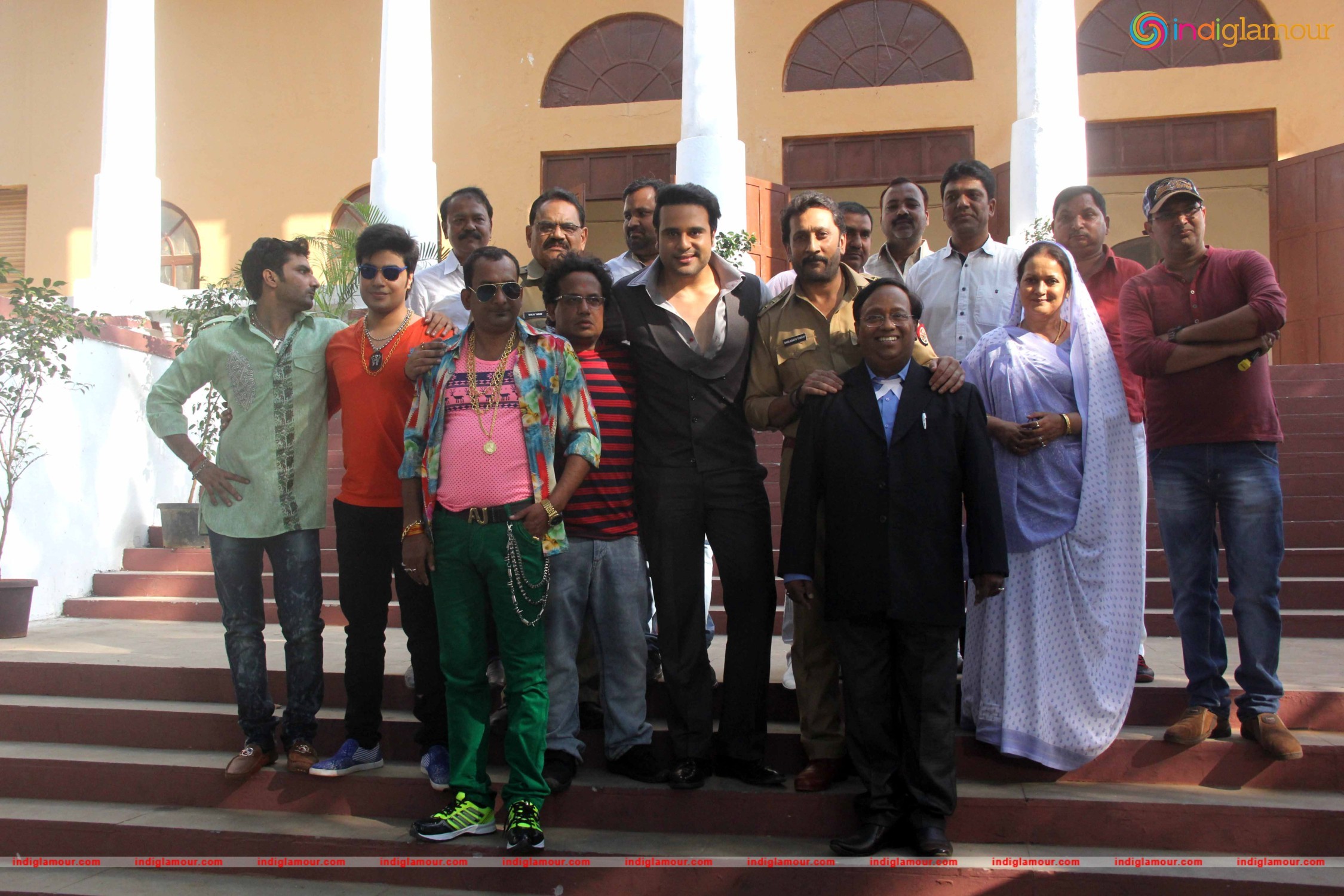 On Location Shoot of Film Jhunjhunaa Event hd photo