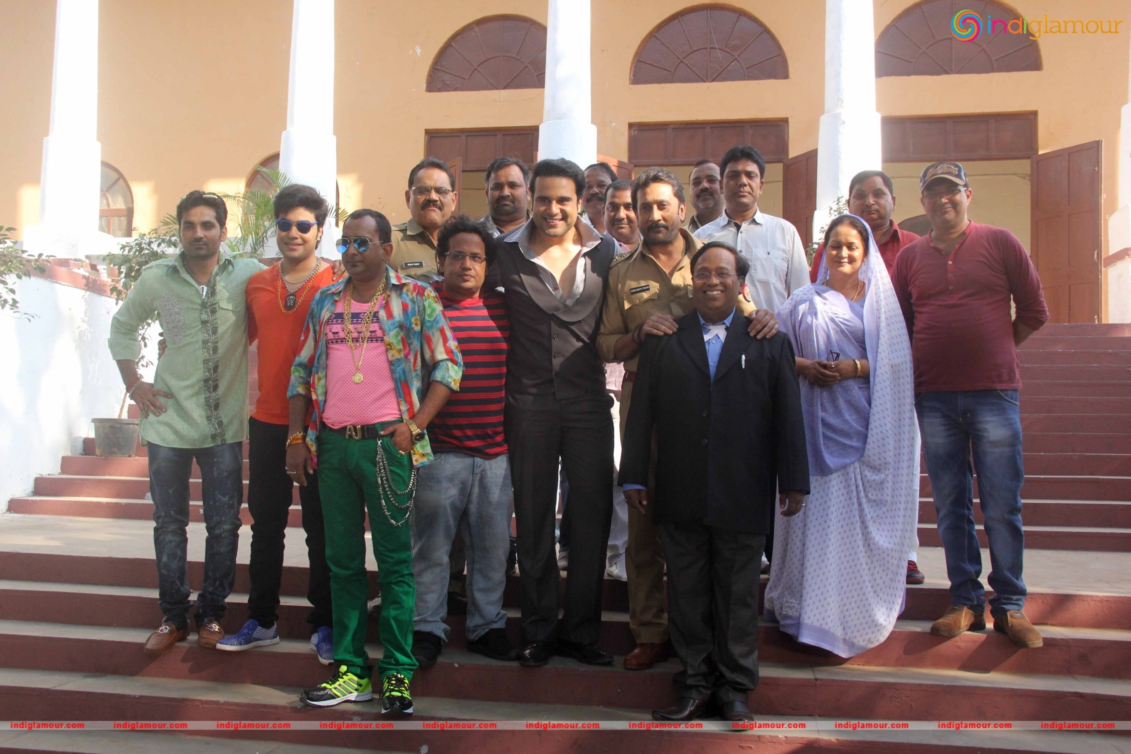 On Location Shoot of Film Jhunjhunaa Event hd photo