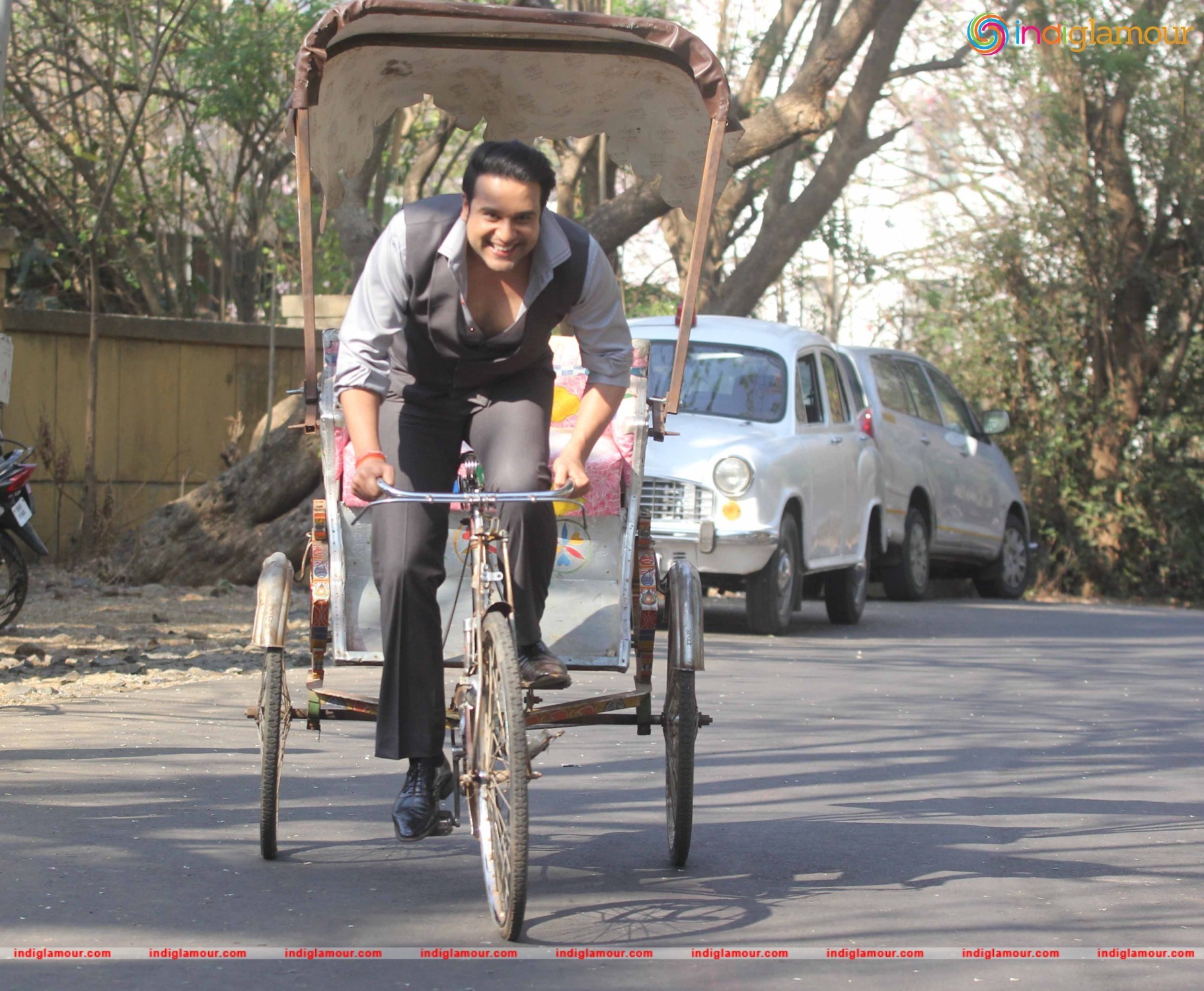 On Location Shoot of Film Jhunjhunaa Event hd photo