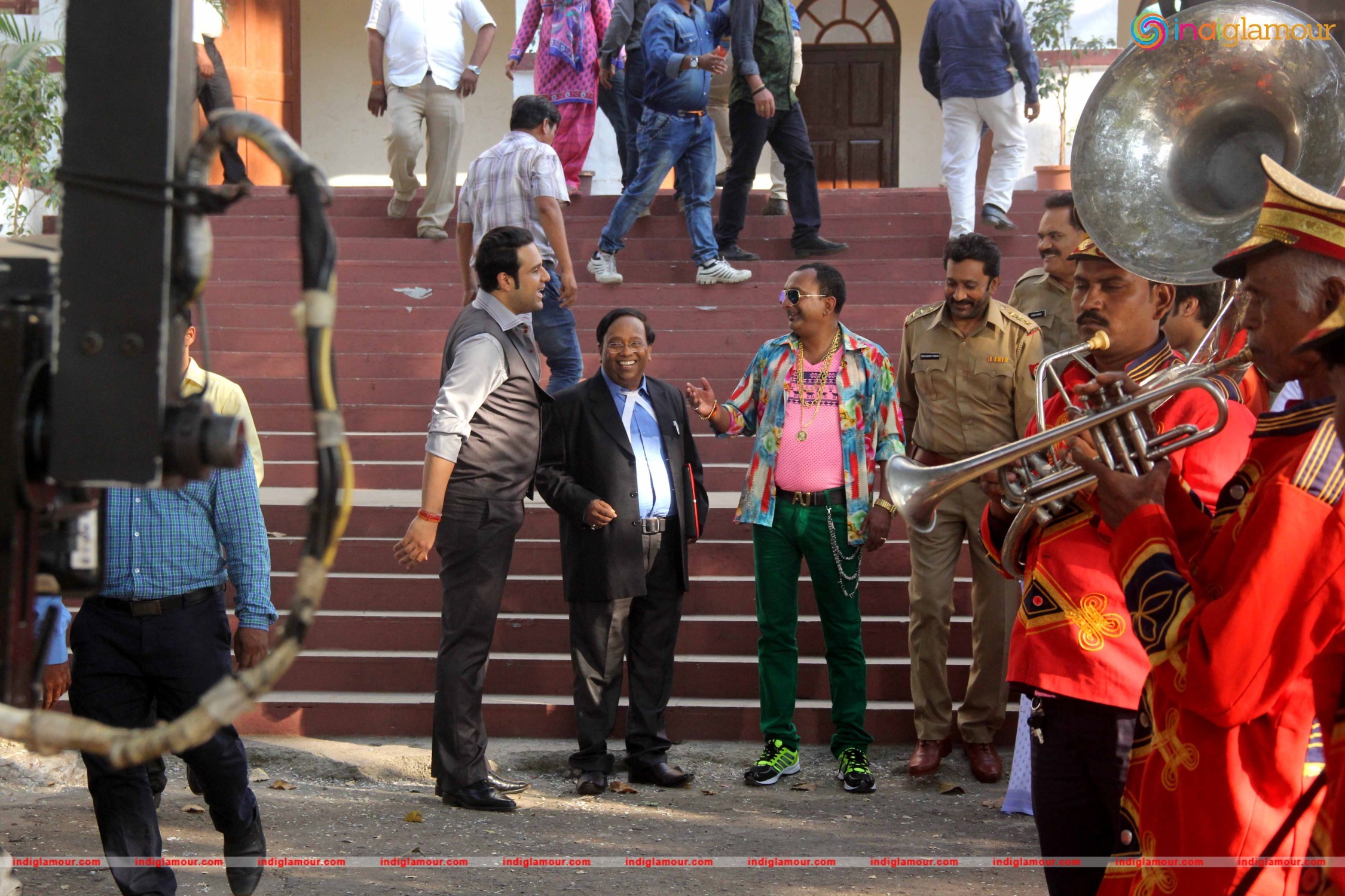 On Location Shoot of Film Jhunjhunaa Event hd photo