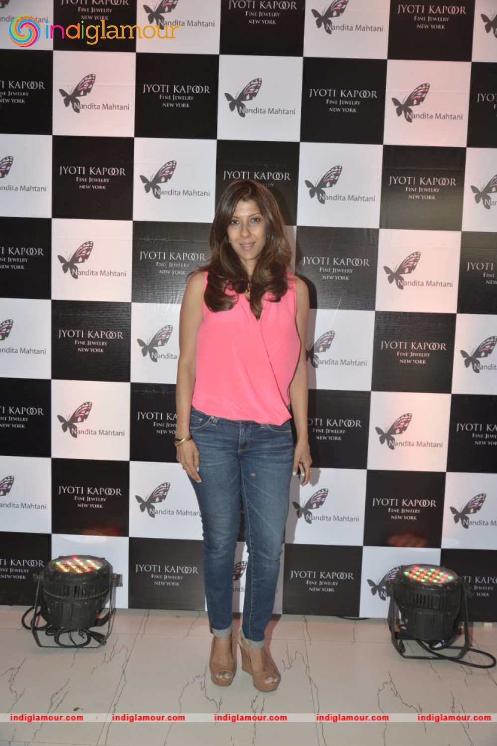 Jyoti Kapoor and Nandita Mahtani Showcased A Special Spring Preview At Ananya Event hd photo