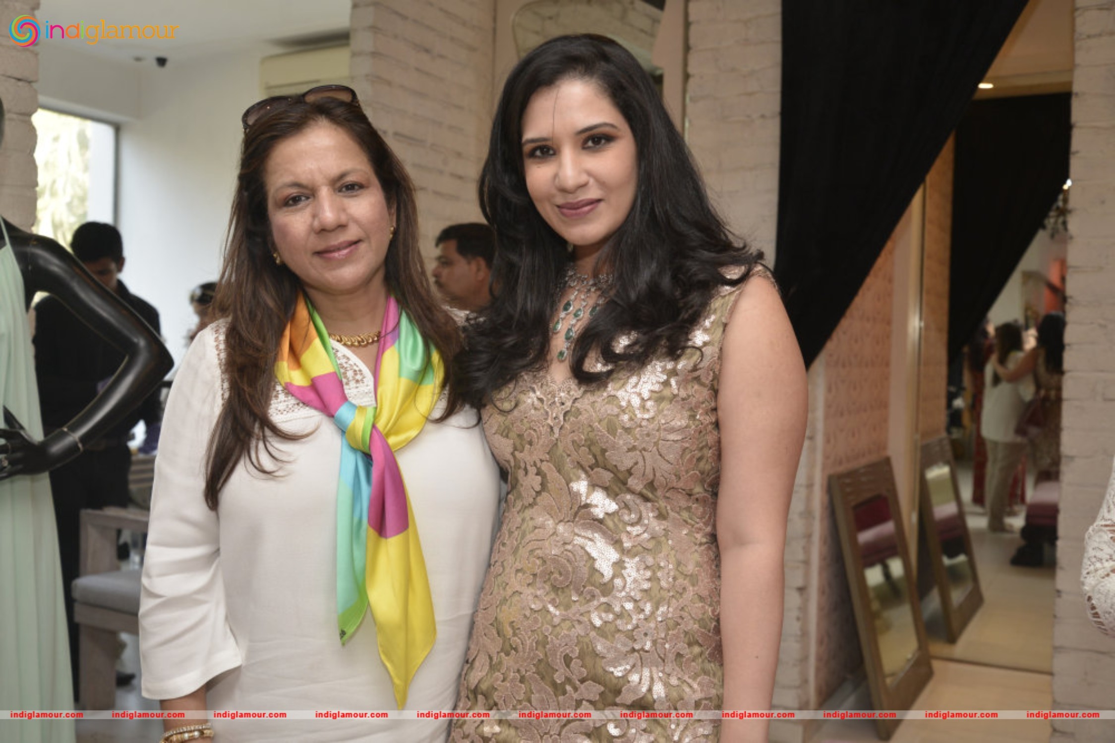 Jyoti Kapoor and Nandita Mahtani Showcased A Special Spring Preview At Ananya Event hd photo