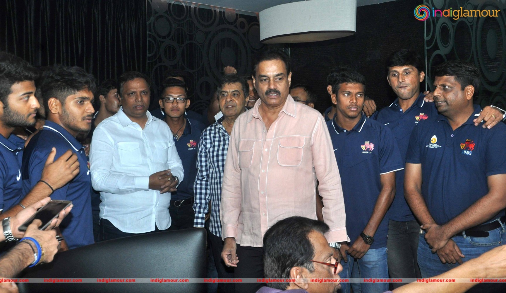 Felicitation of Ranji Trophy Winner Mumbai Team Event hd photo
