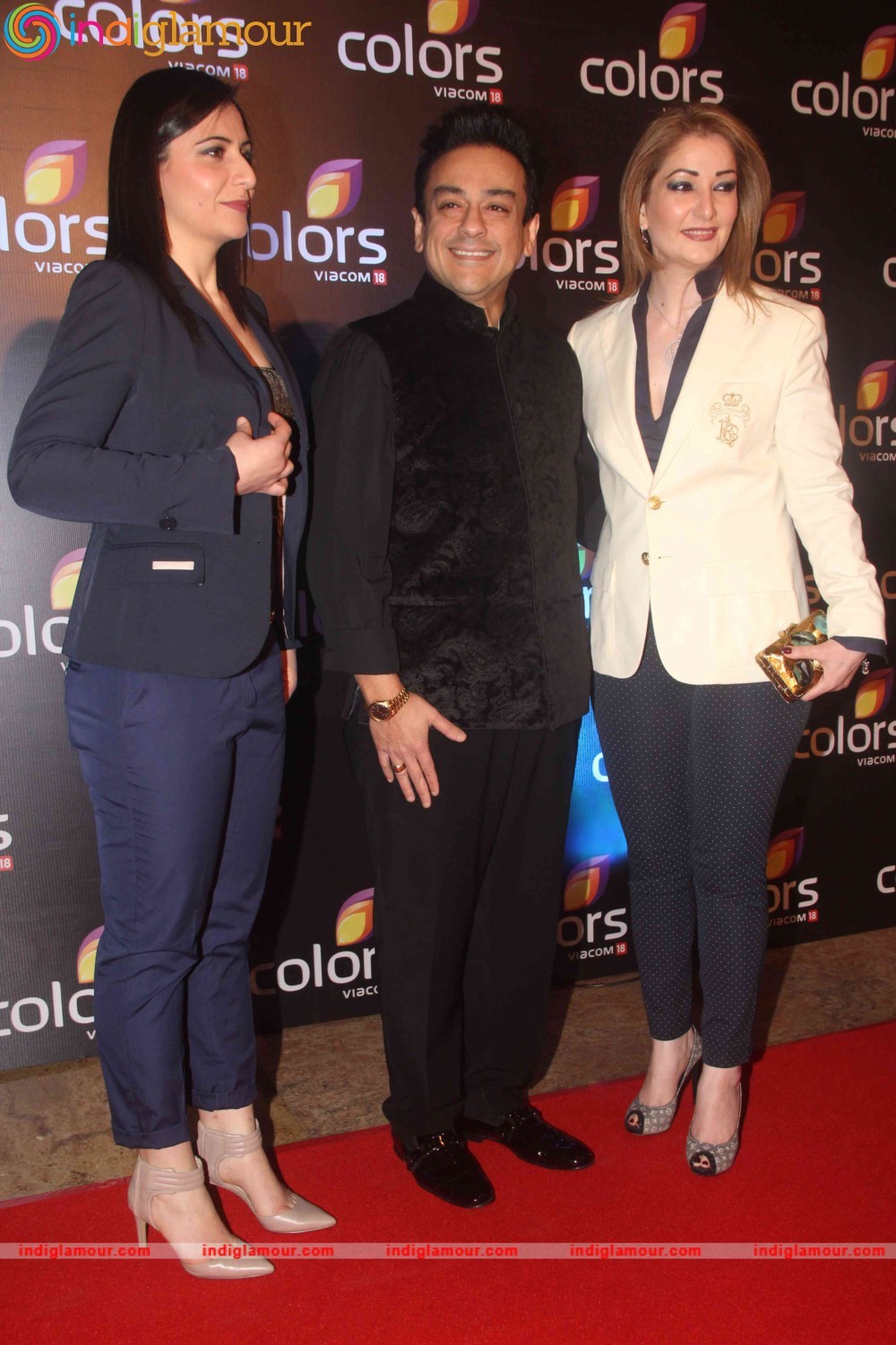 Colors Annual Party Event Event hd photo