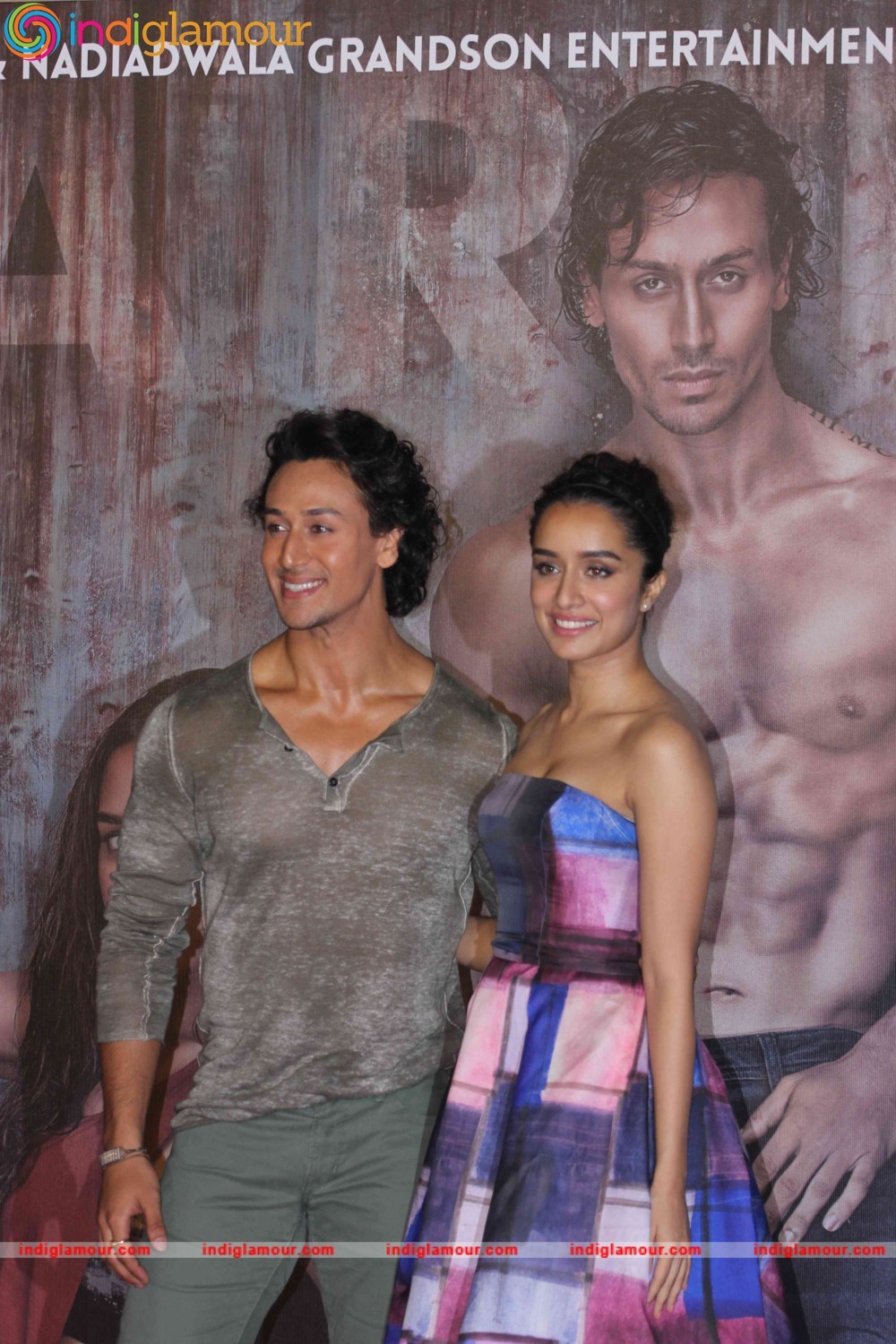 Trailer Launch of Film Baaghi Event hd photo