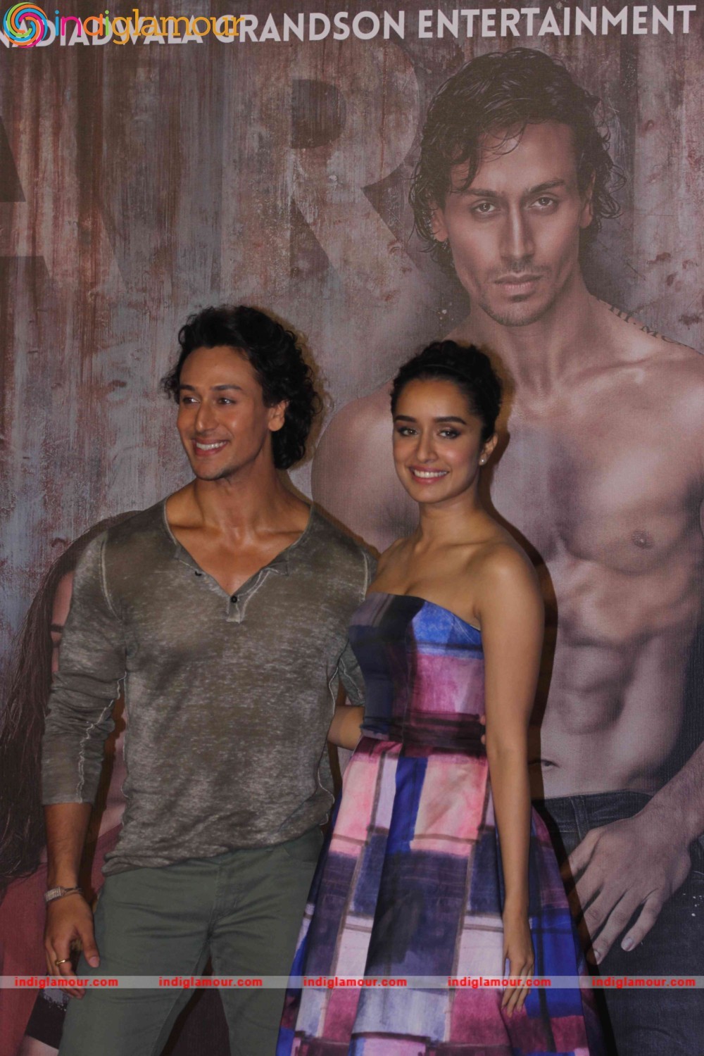 Trailer Launch of Film Baaghi Event hd photo