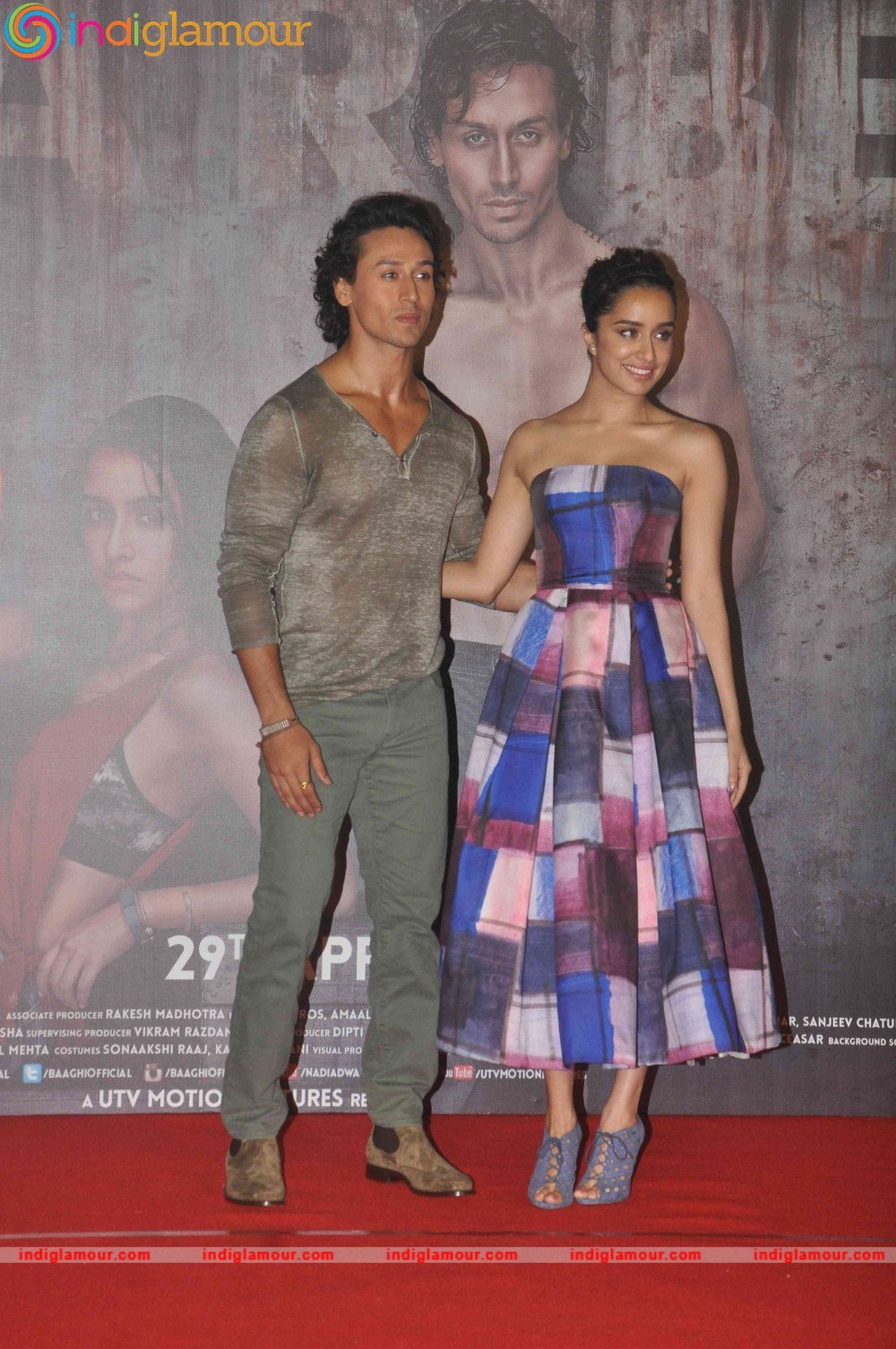 Trailer Launch of Film Baaghi Event hd photo