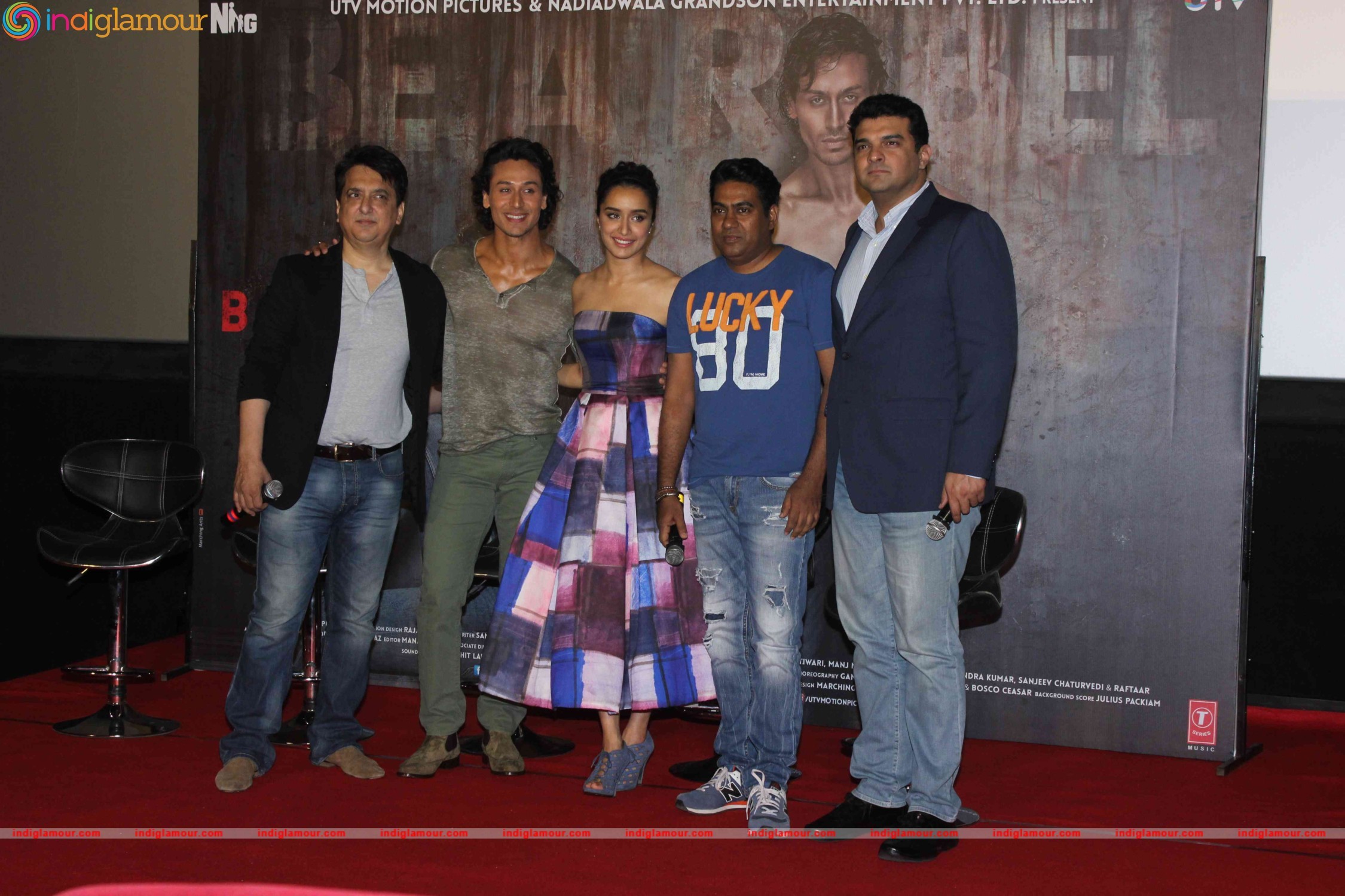 Trailer Launch of Film Baaghi Event hd photo