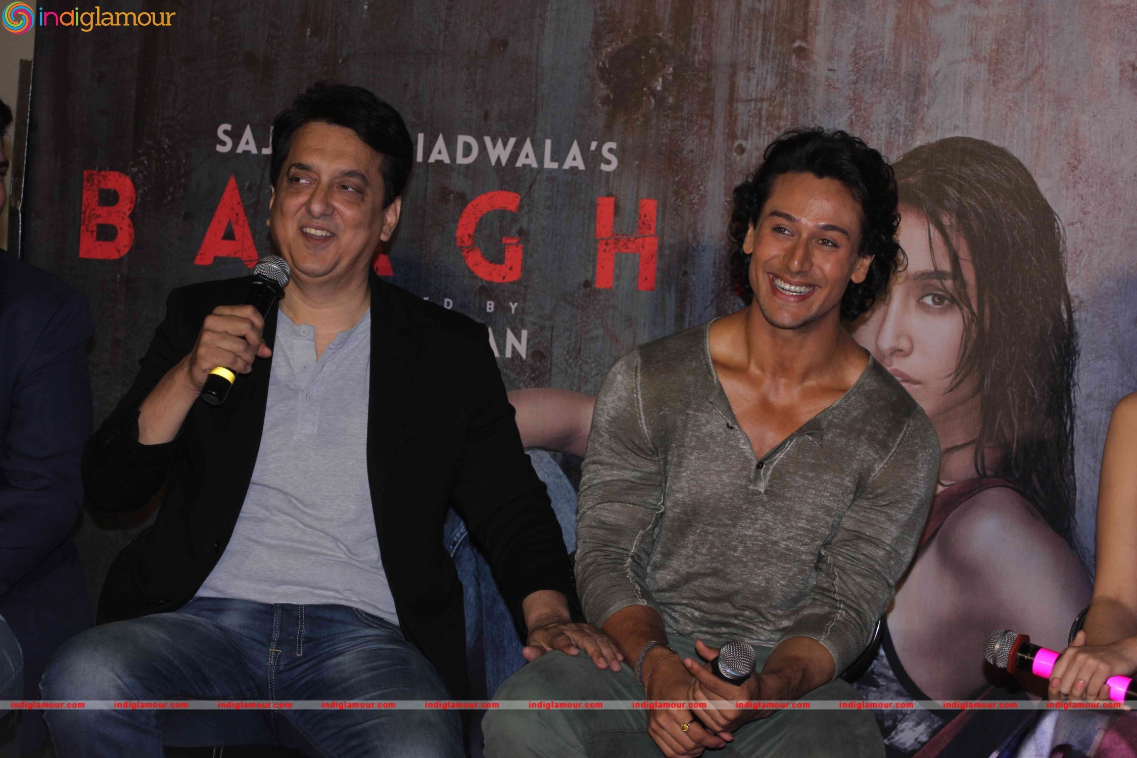 Trailer Launch of Film Baaghi Event hd photo