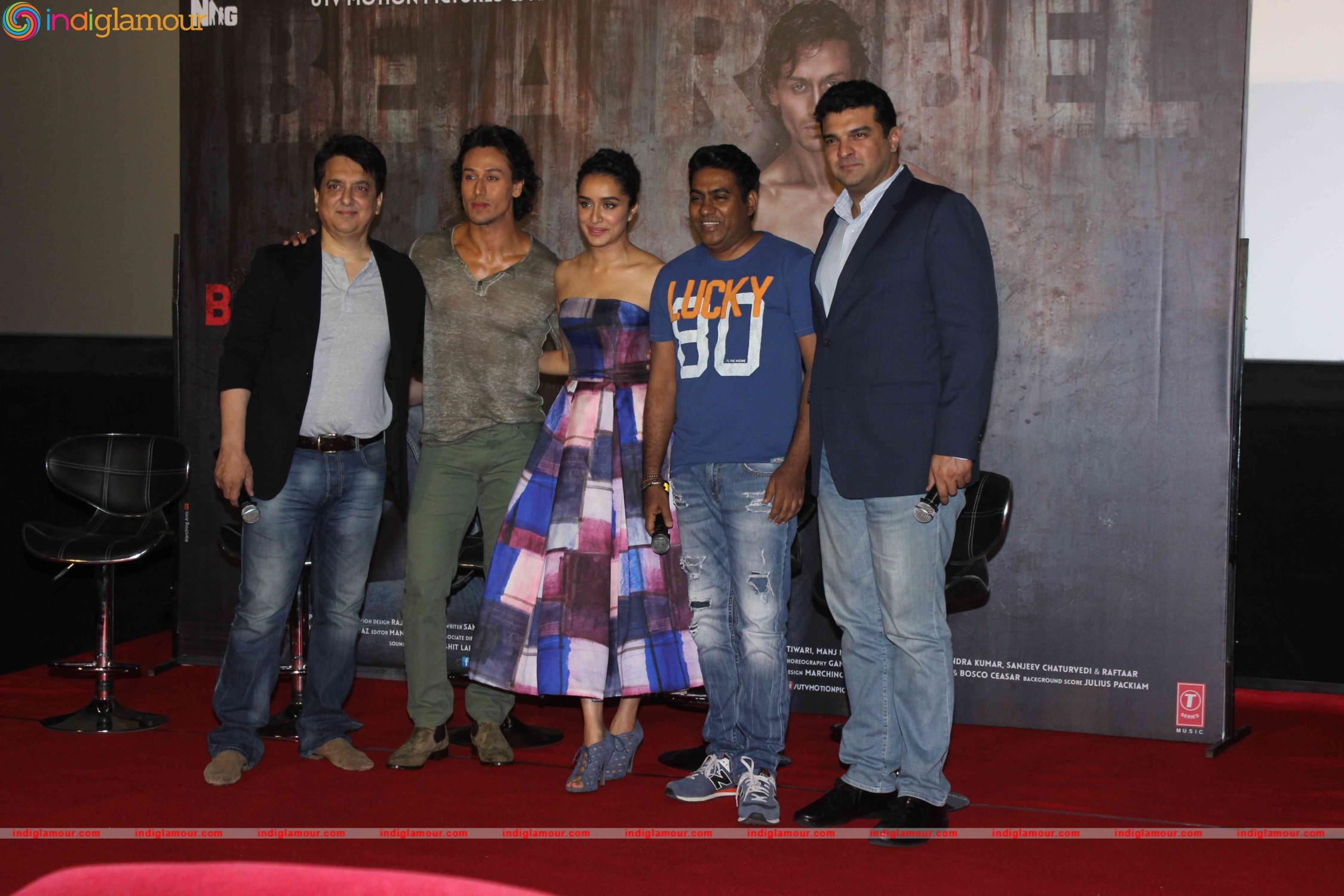 Trailer Launch of Film Baaghi Event hd photo