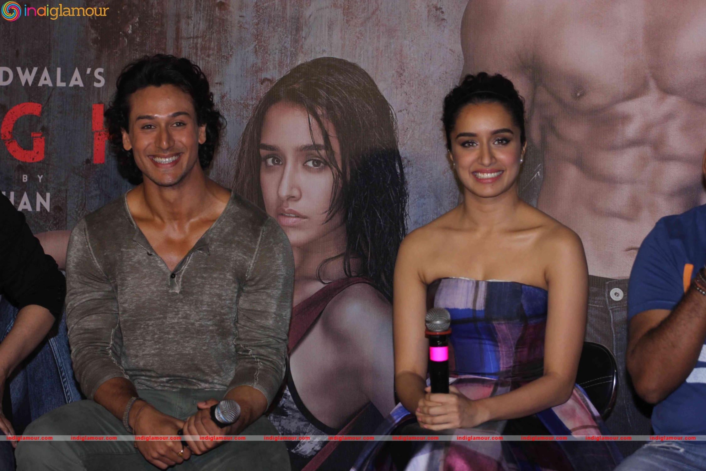 Trailer Launch of Film Baaghi Event hd photo
