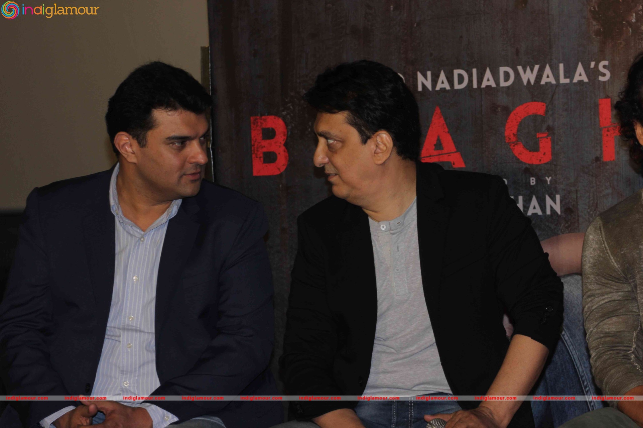 Trailer Launch of Film Baaghi Event hd photo