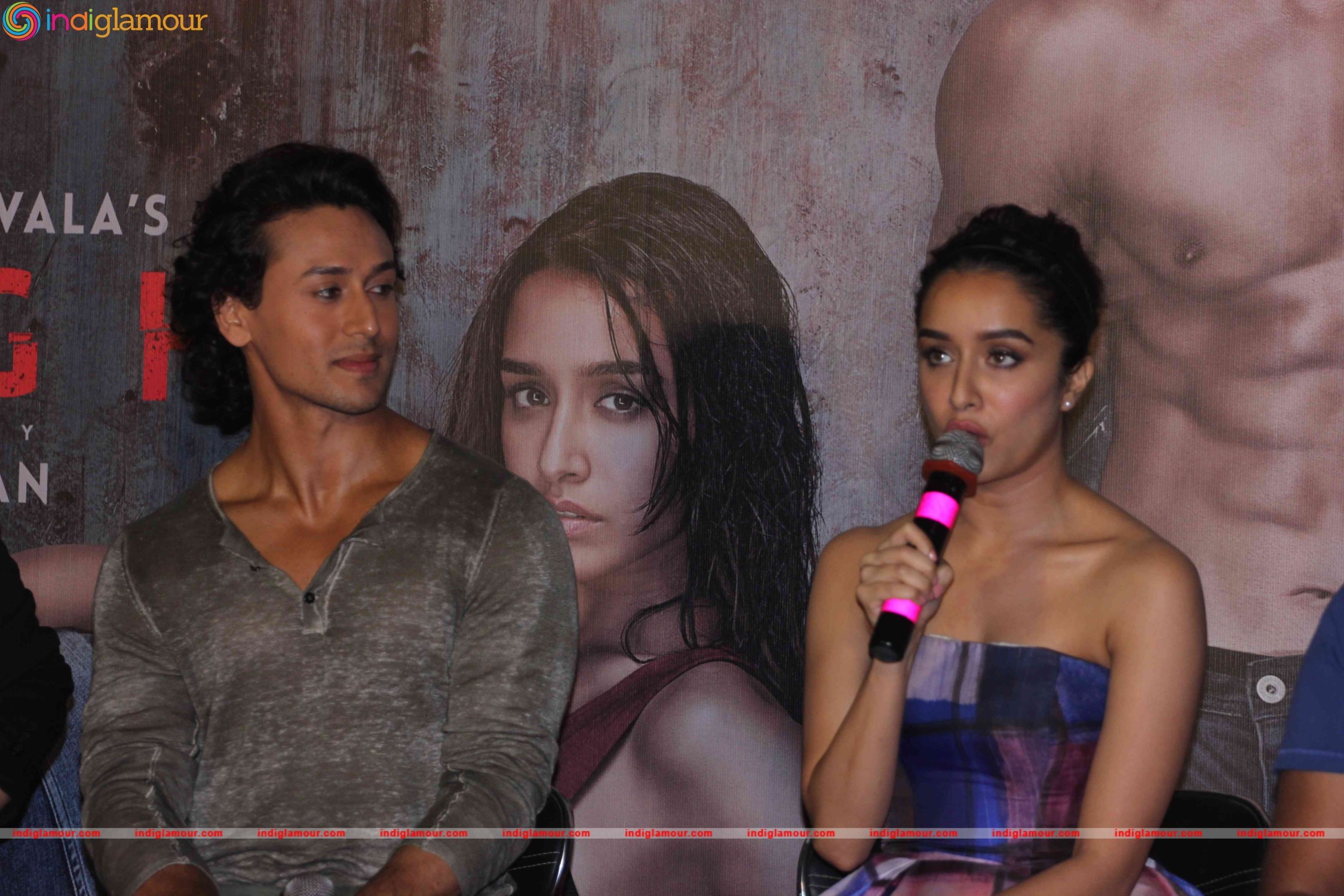 Trailer Launch of Film Baaghi Event hd photo