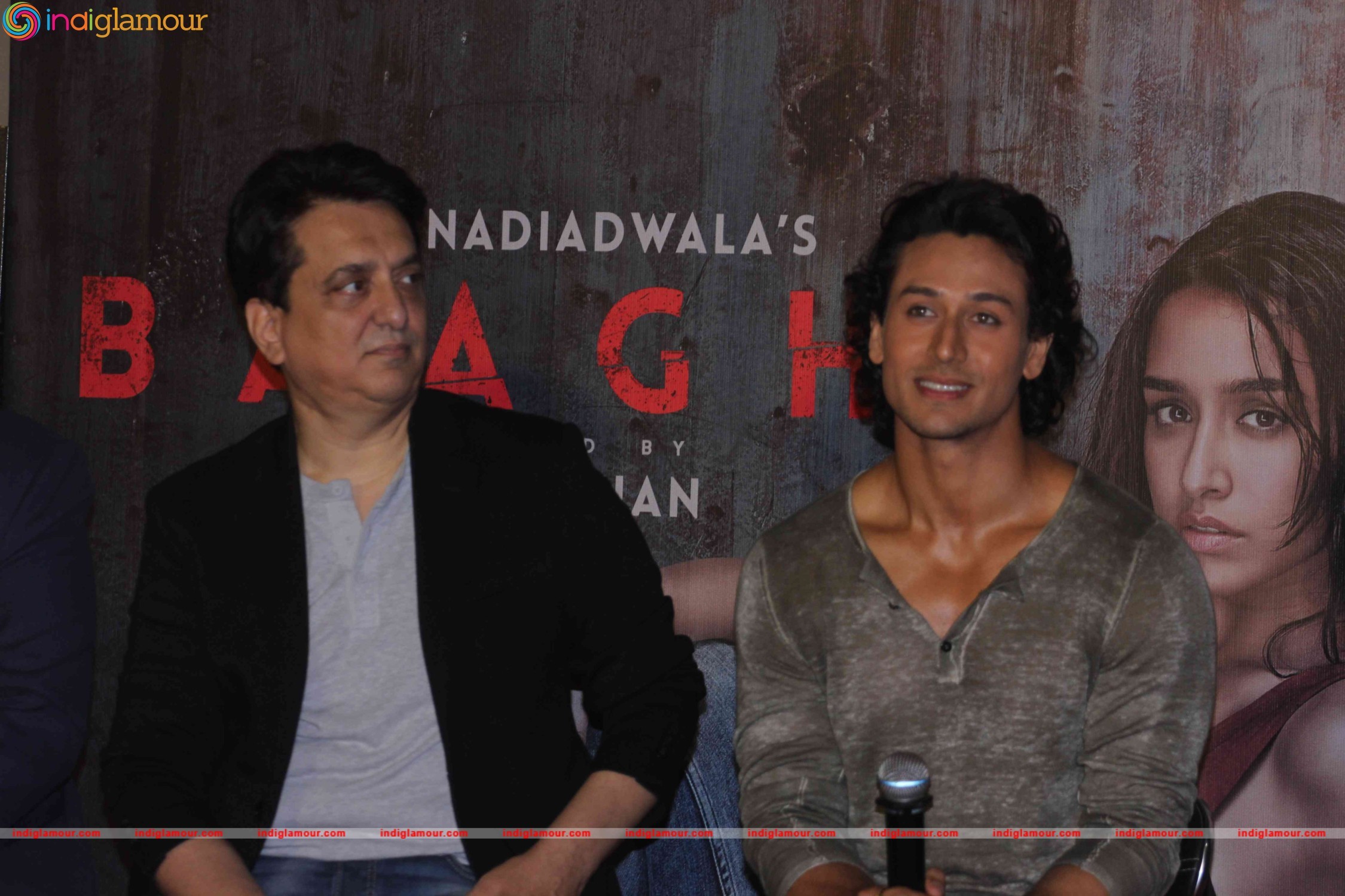 Trailer Launch of Film Baaghi Event hd photo
